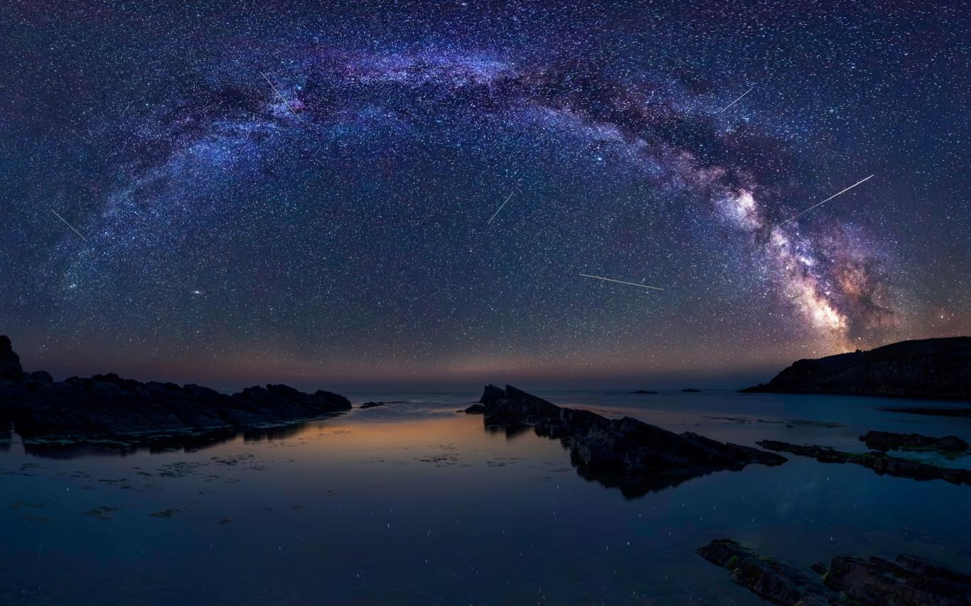 Meteor Showers screenshot