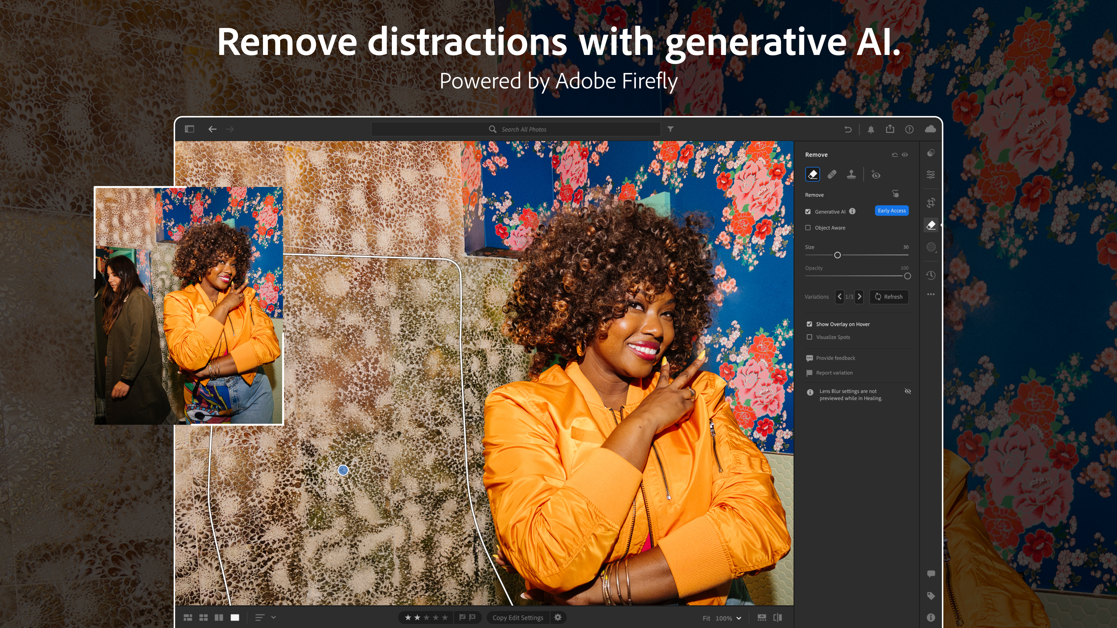 Adobe Lightroom screenshot