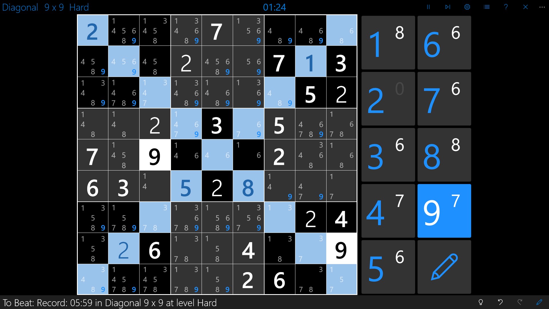 Sudoku Central screenshot