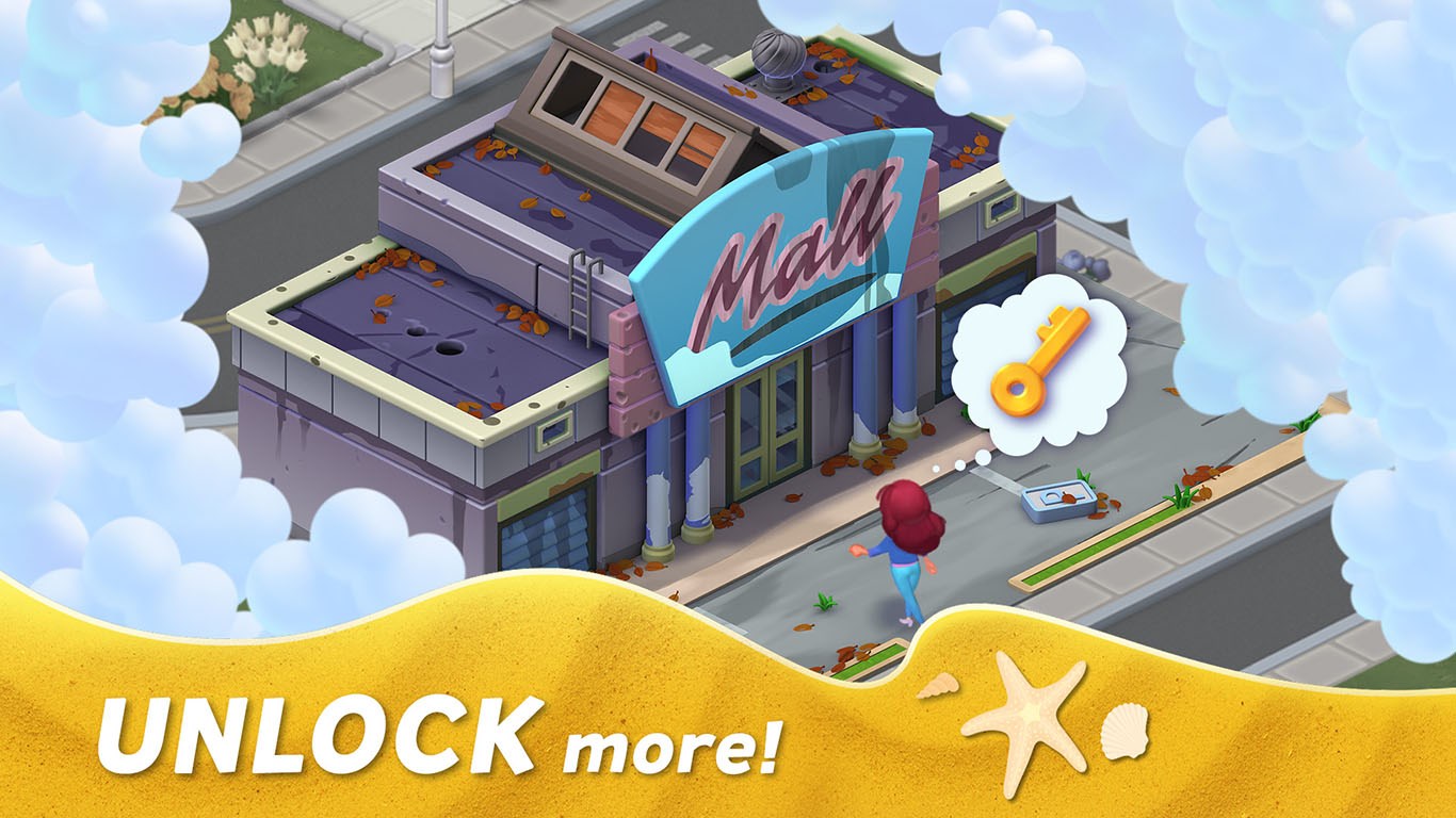 Match Town Makeover: Match-3 screenshot