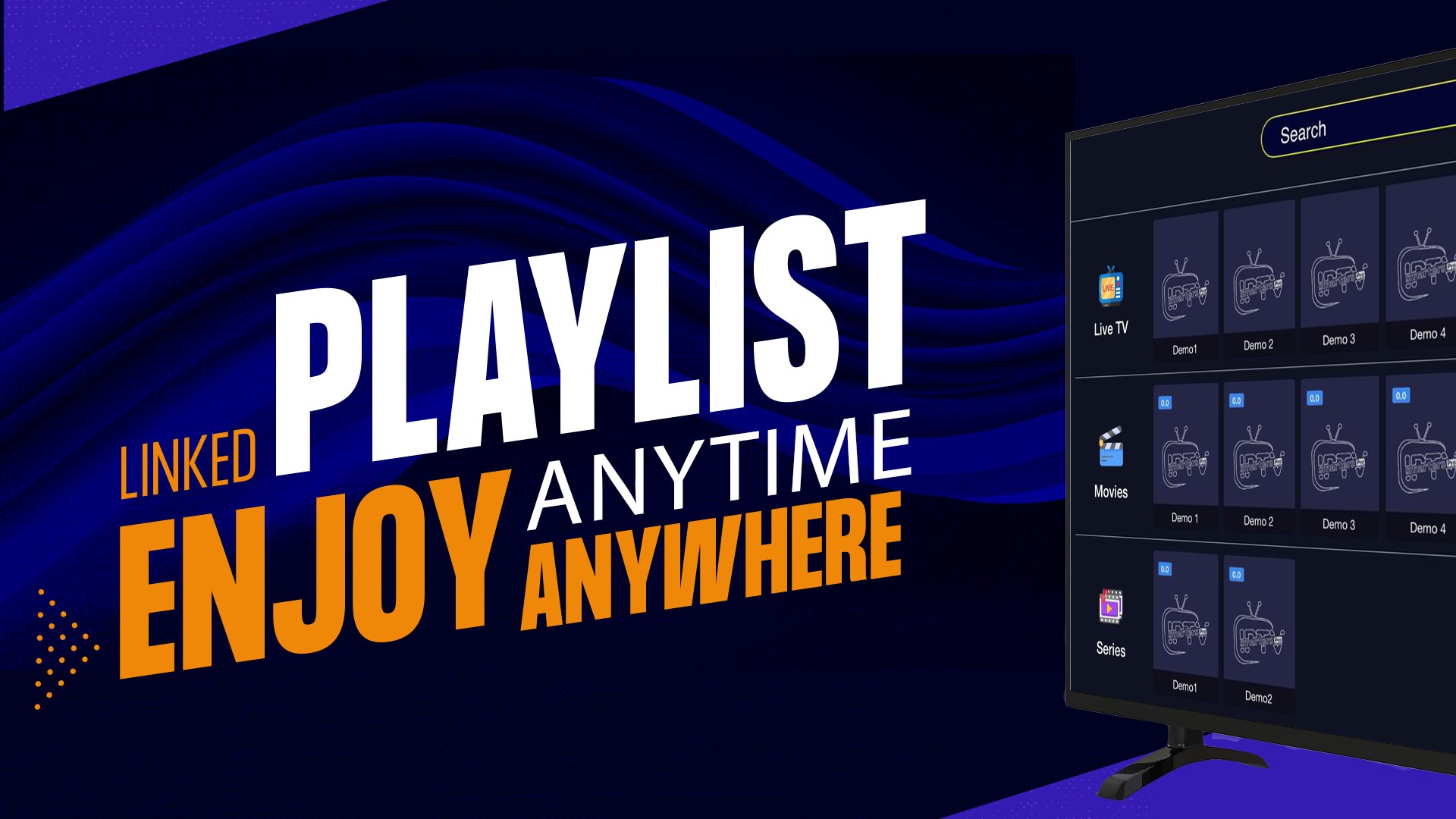 Smarters IPTV Pro screenshot