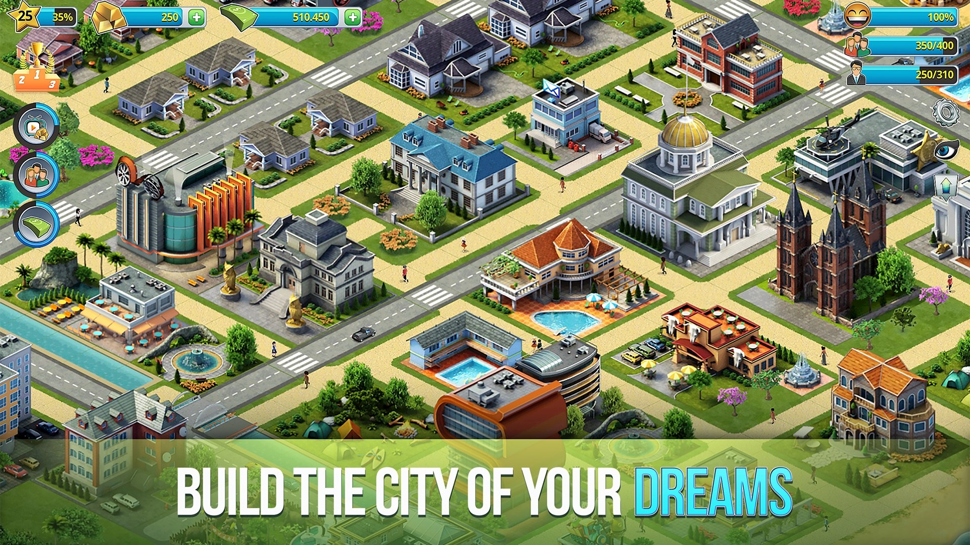 City Island 3 - Building Sim screenshot