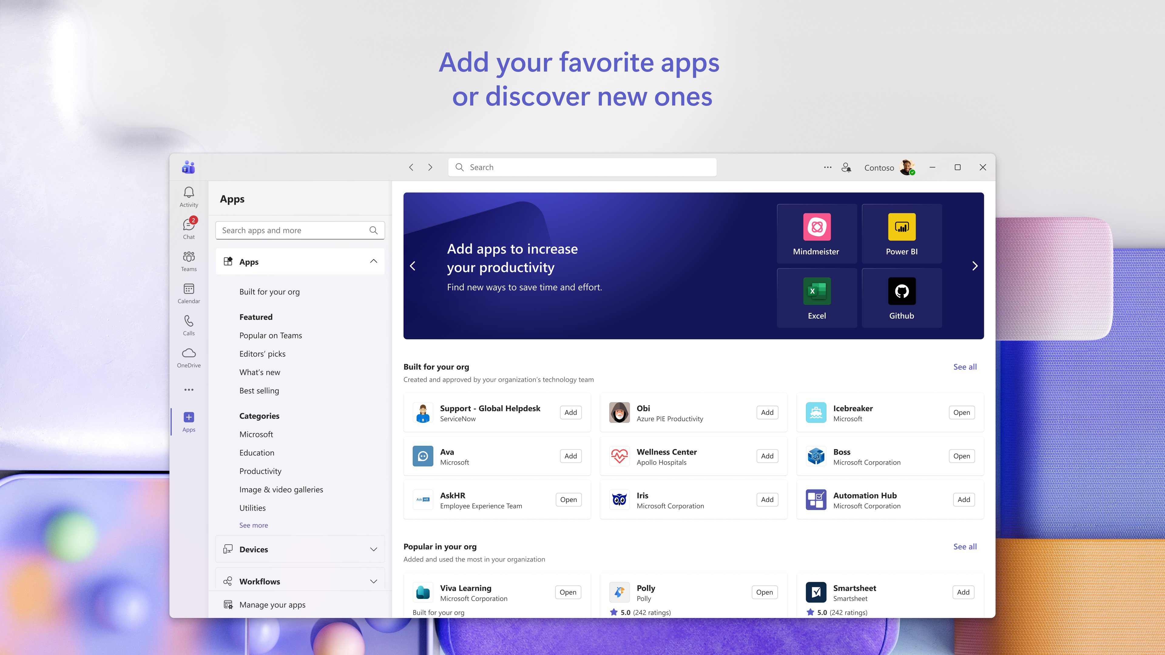 Microsoft Teams screenshot