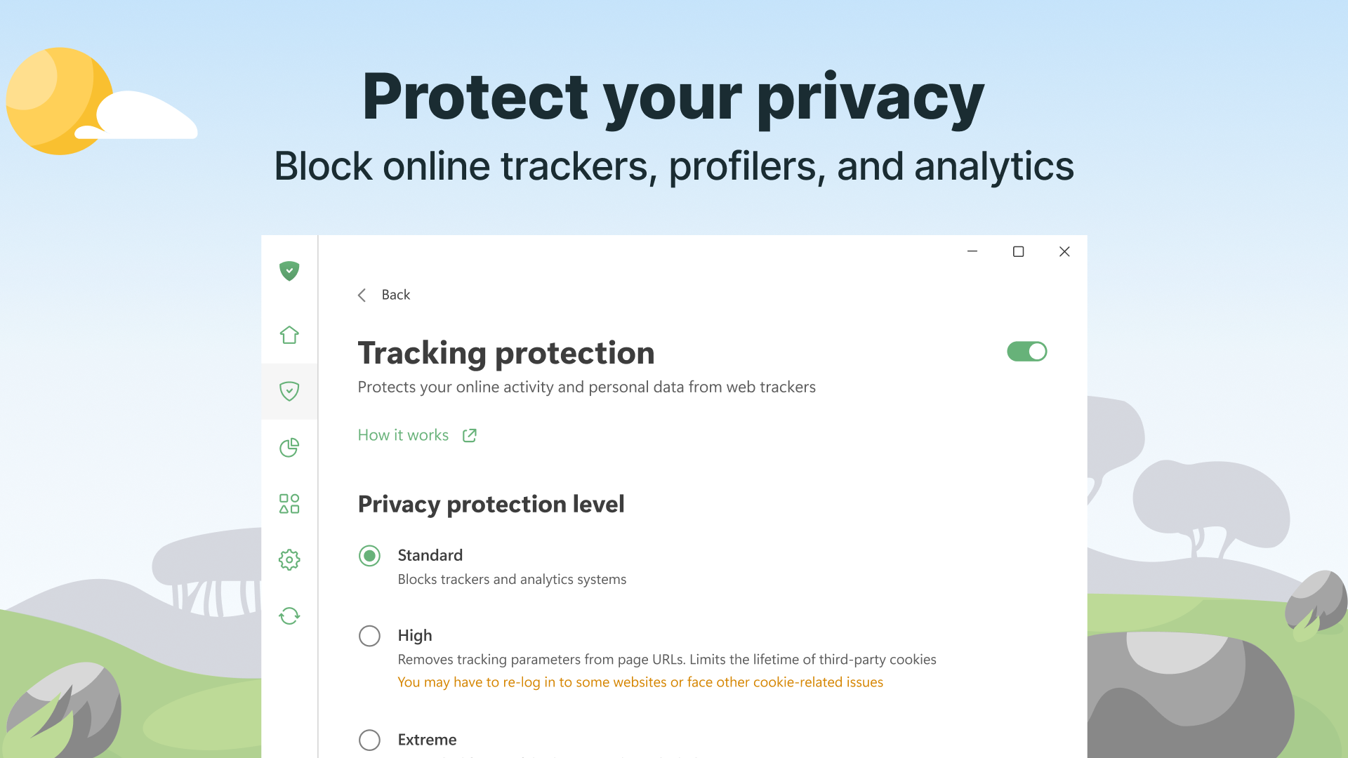 AdGuard — adblock&privacy screenshot