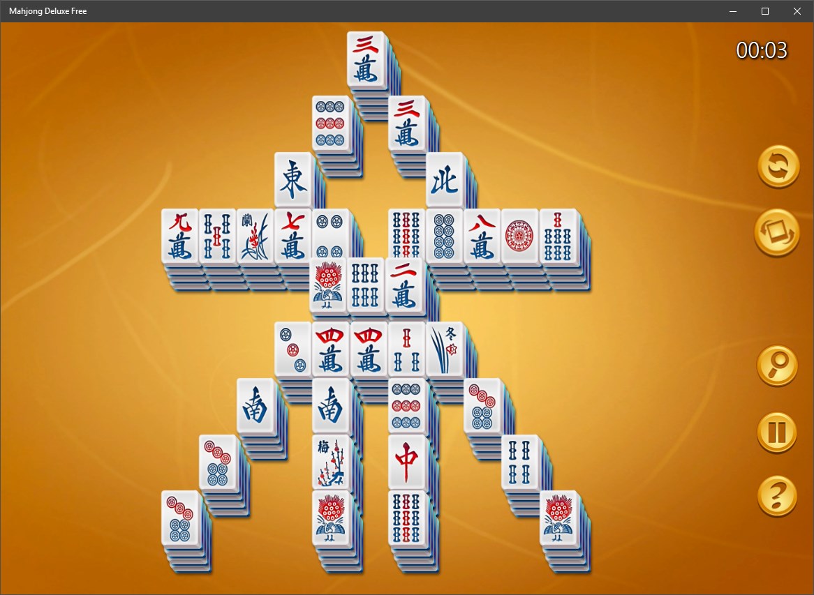 Mahjong Deluxe Go screenshot