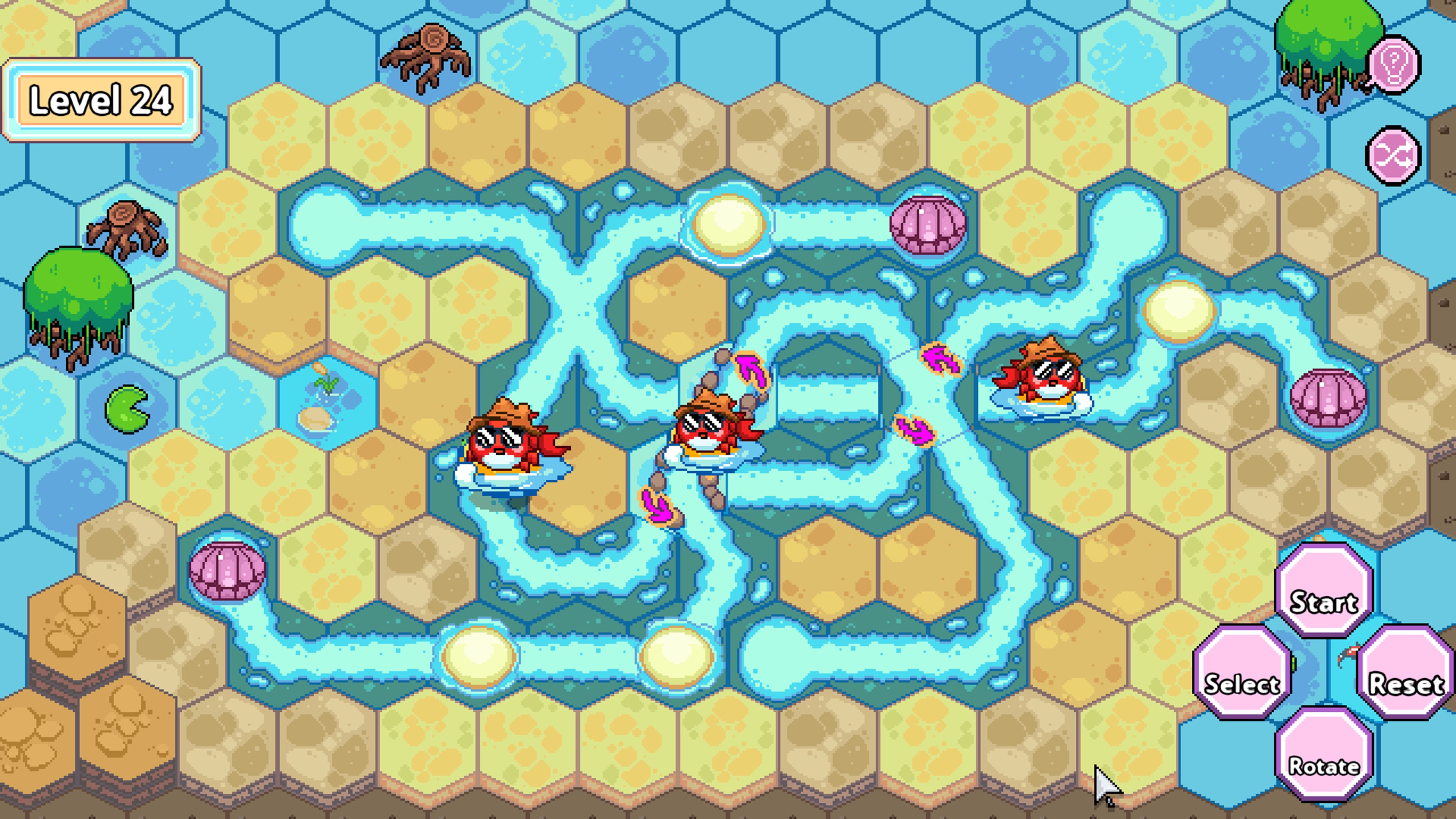 Crabwave (Windows) screenshot