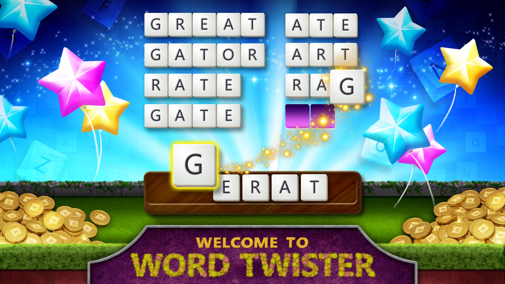 Microsoft Ultimate Word Games screenshot