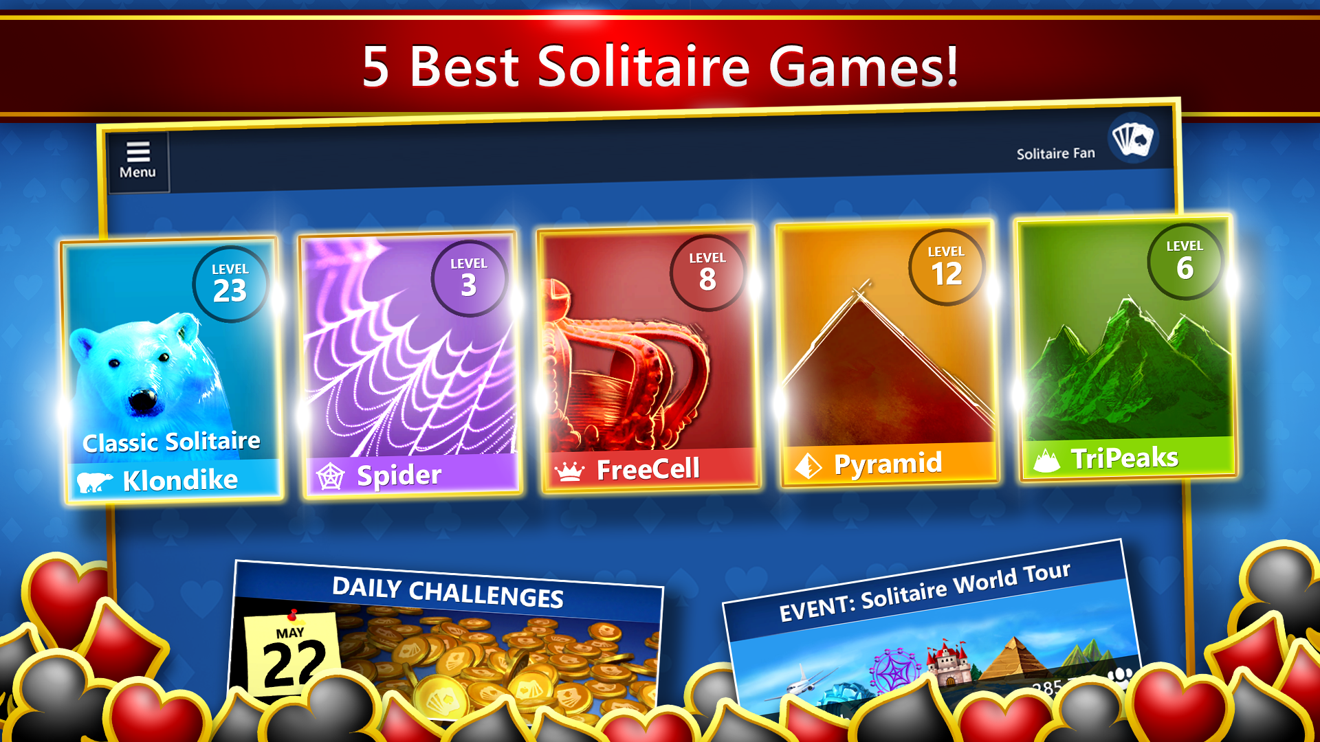 Microsoft Solitaire Collection screenshot