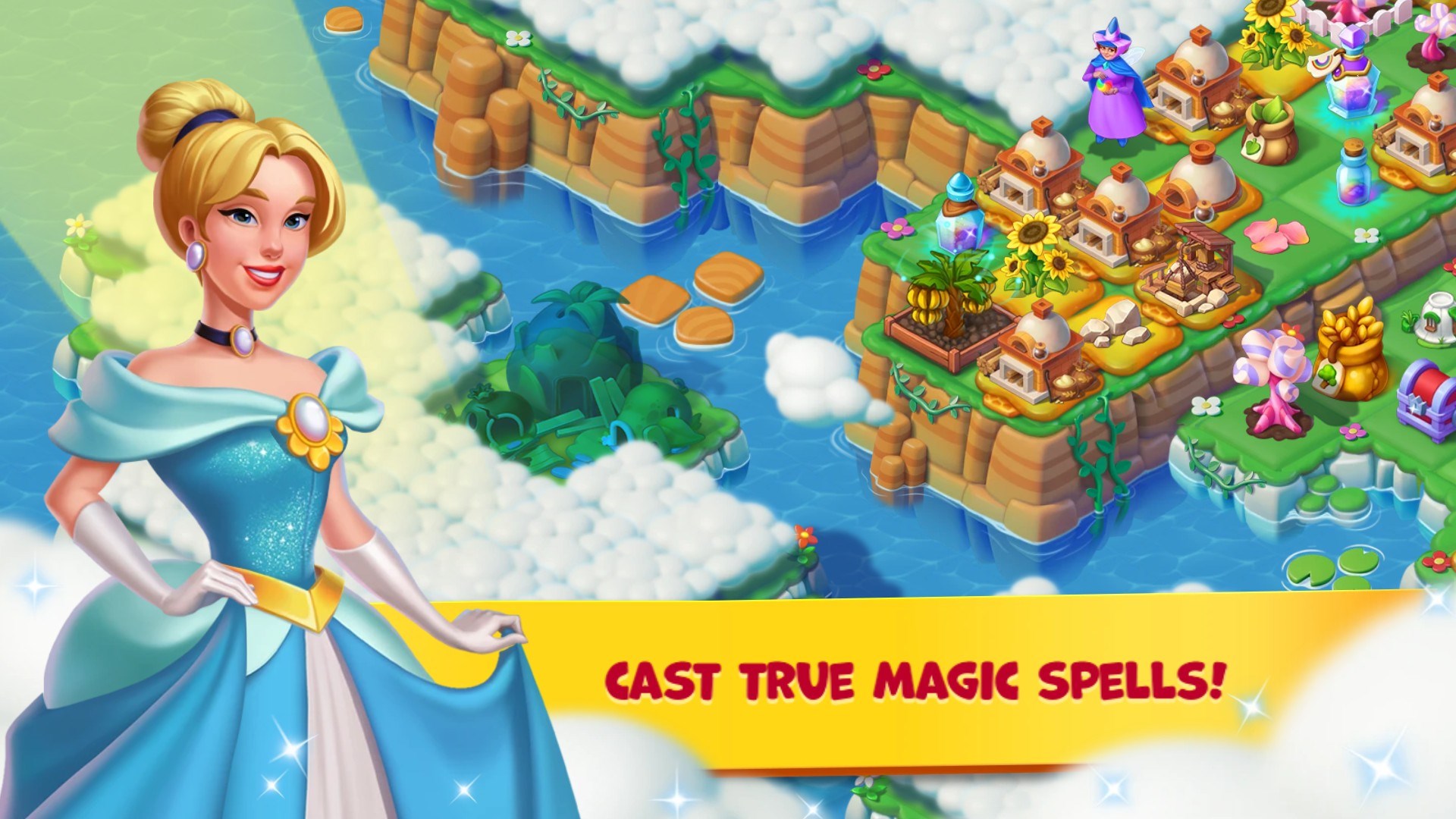 Fairyland: Merge and Magic screenshot