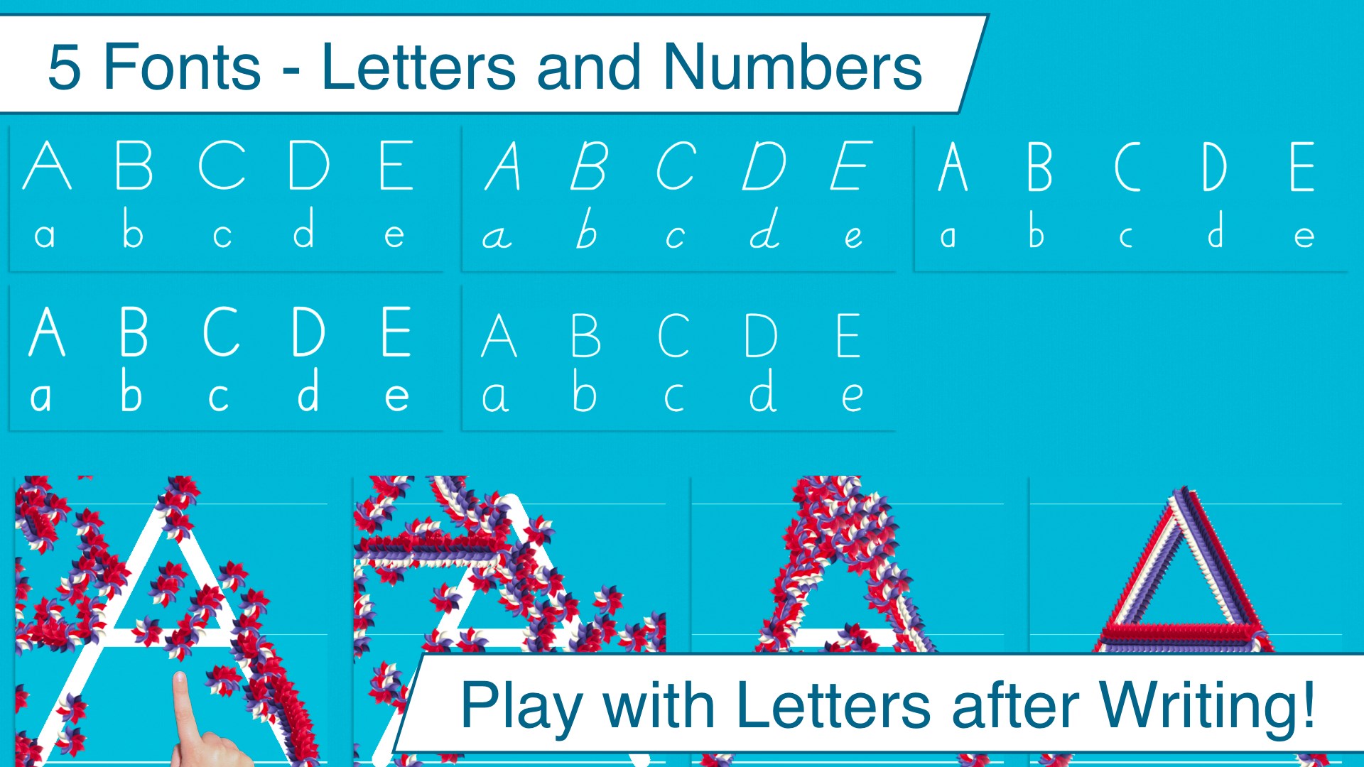 Writing Wizard - Handwriting for Kids screenshot