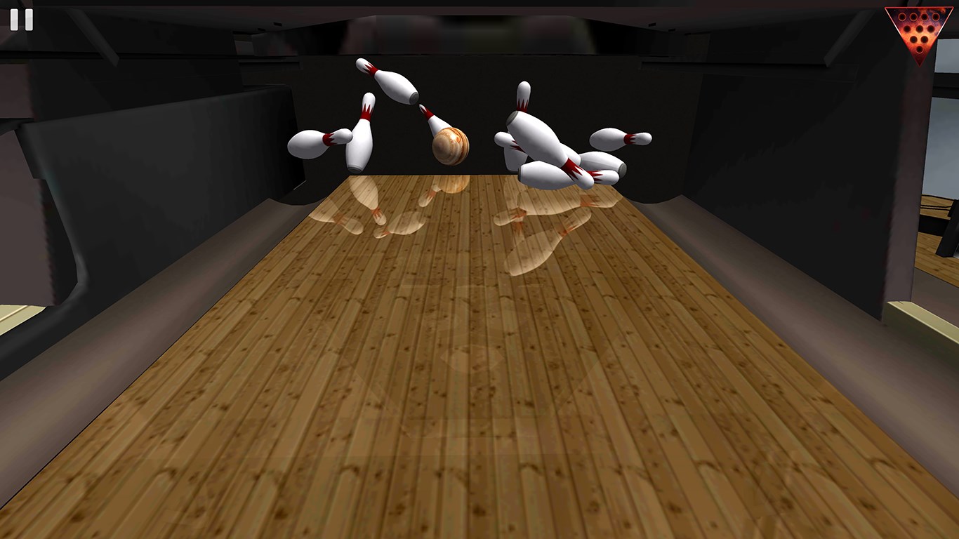Galaxy Bowling screenshot