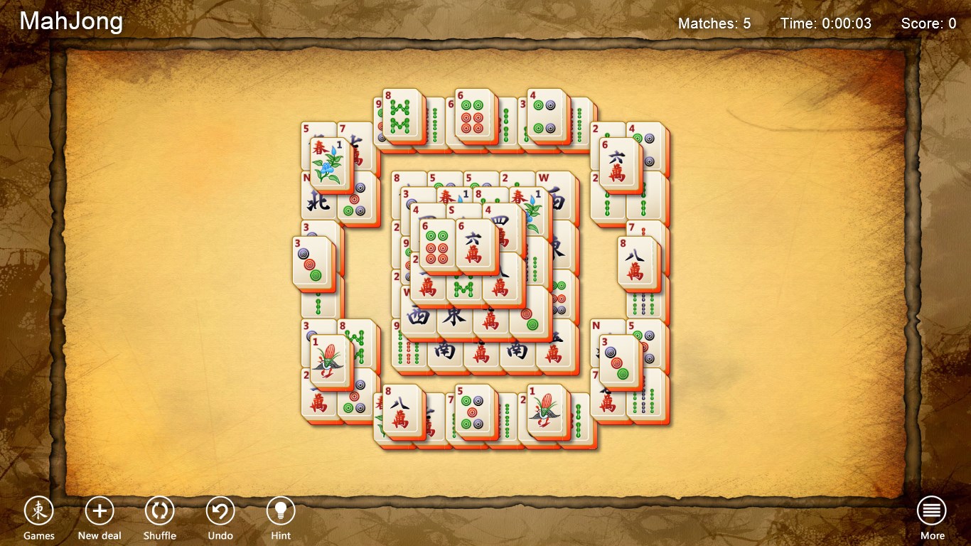 Mahjong Free ! screenshot
