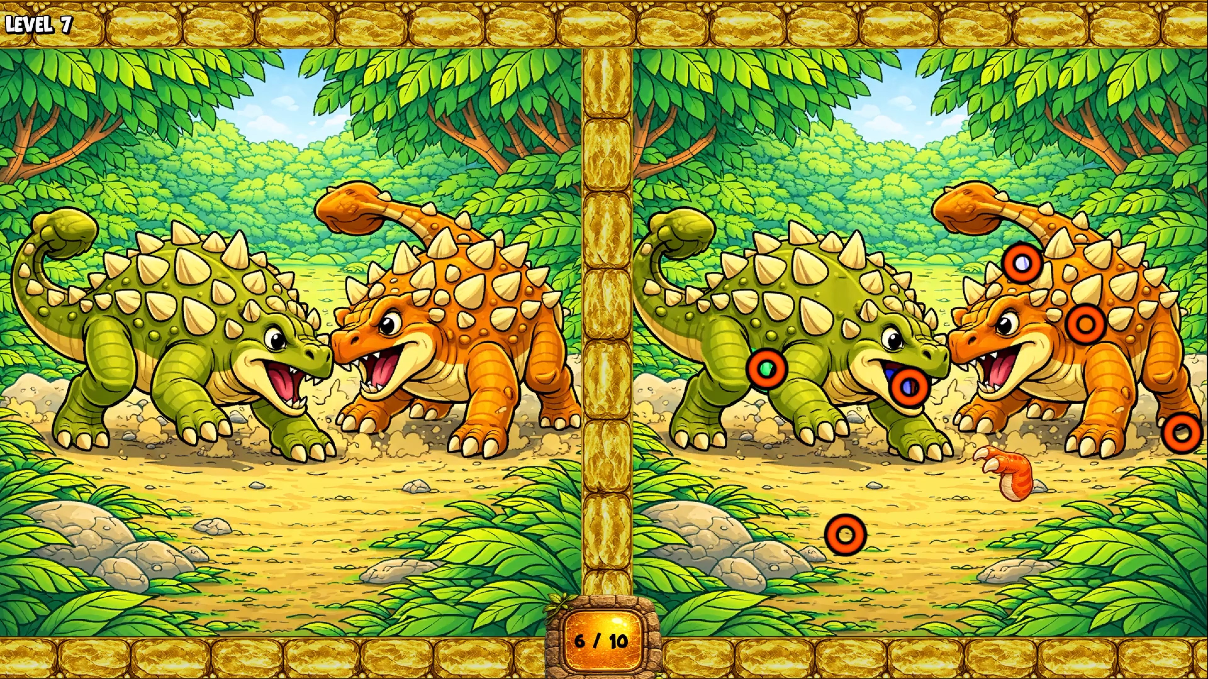 Jurassic Differences (Windows) screenshot