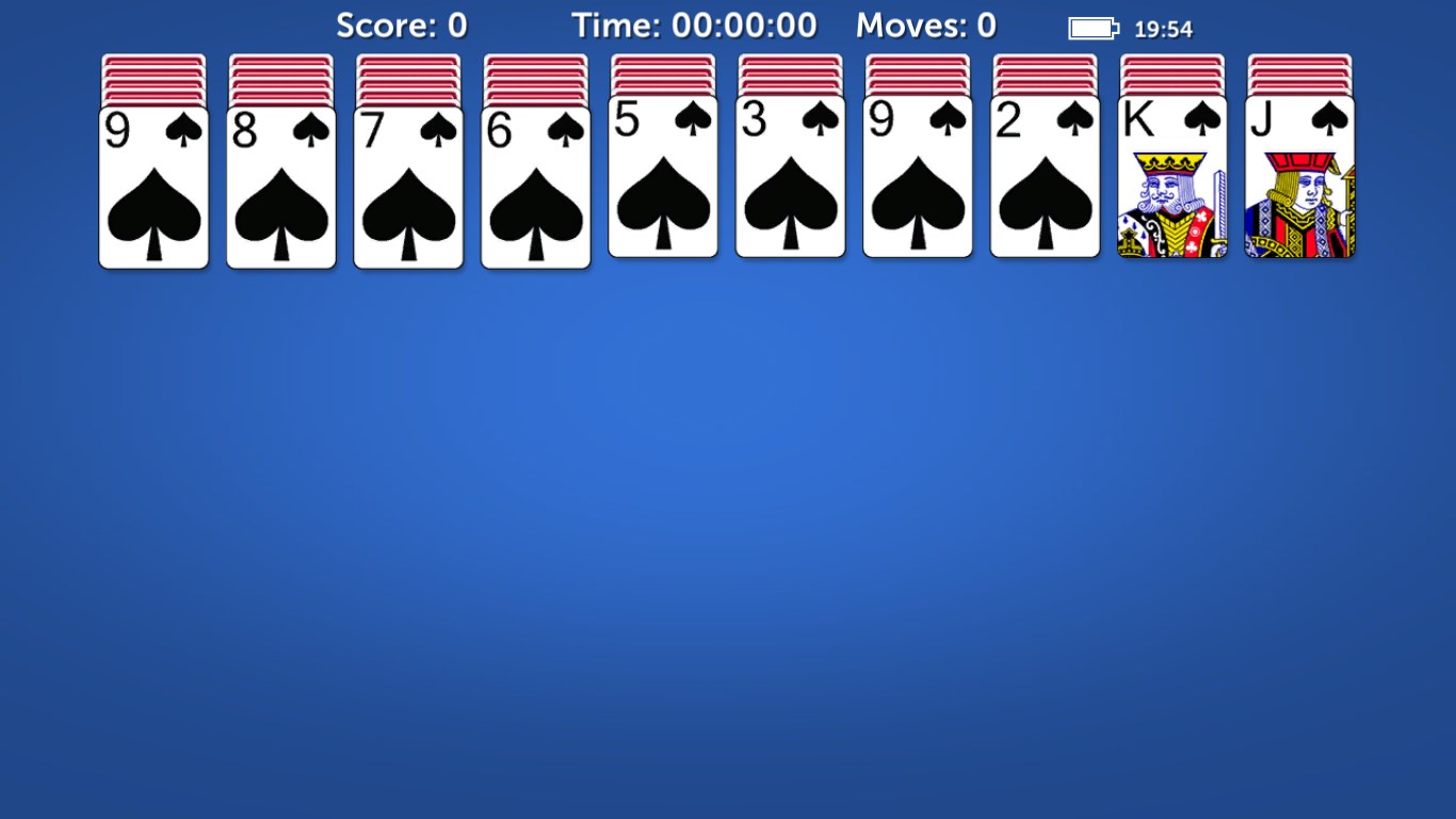 Spider Solitaire Classic 2022 screenshot