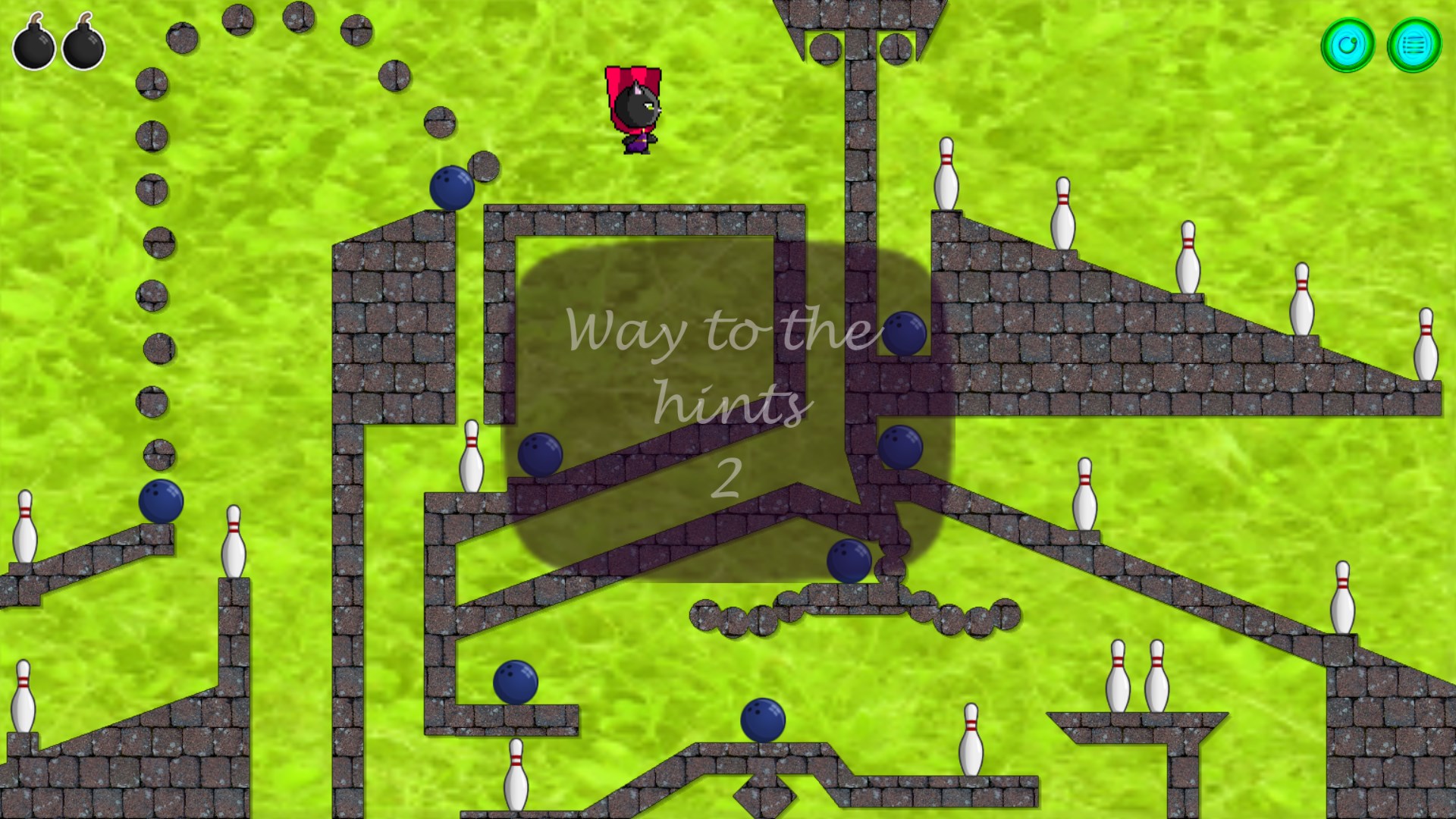 Bomb Bowling X (Windows) screenshot