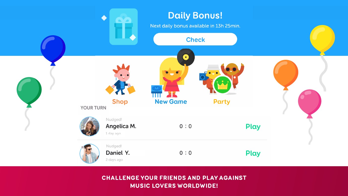 SongPop Classic screenshot