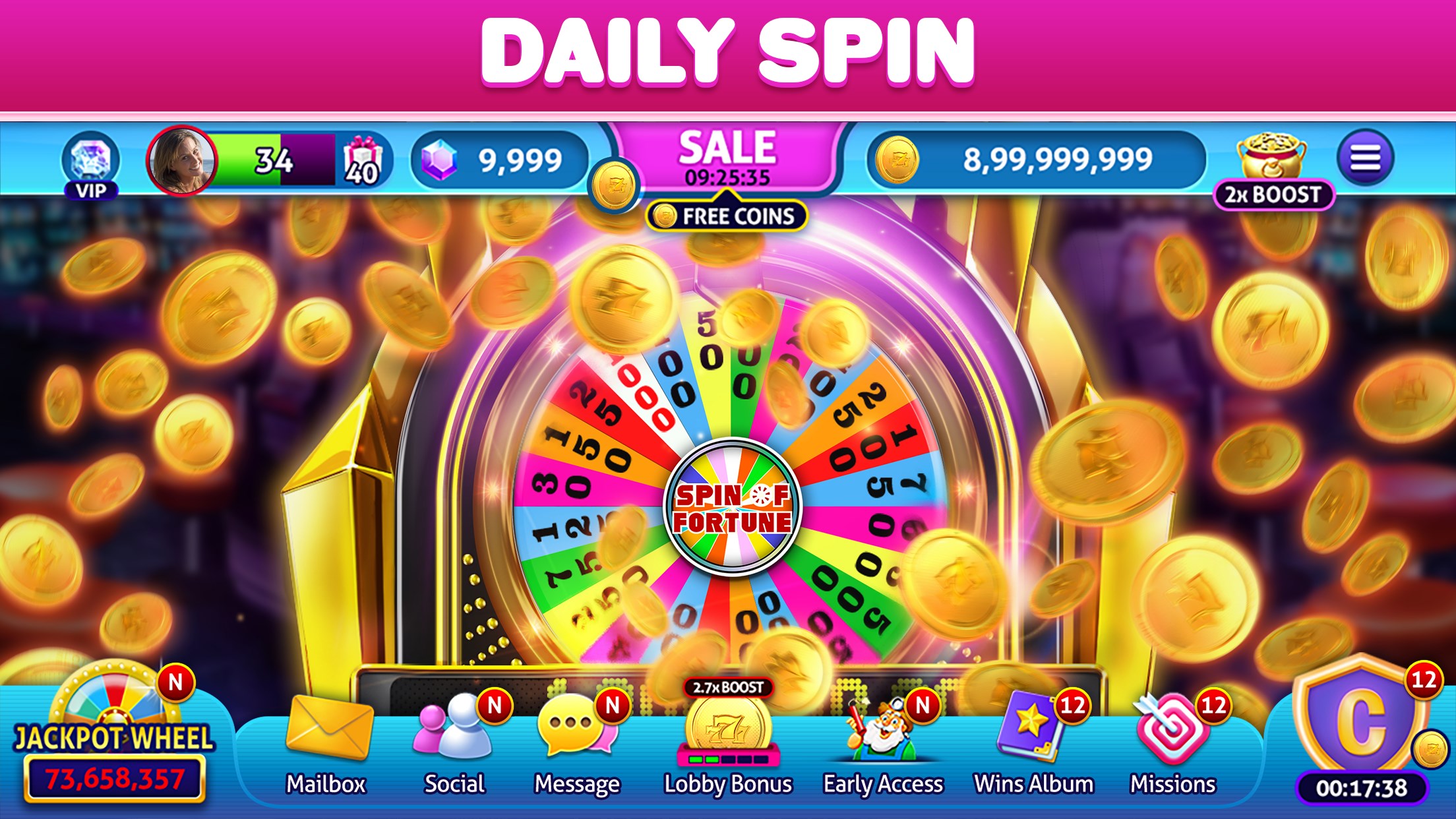 Jackpot Madness Slots - Casino Games screenshot