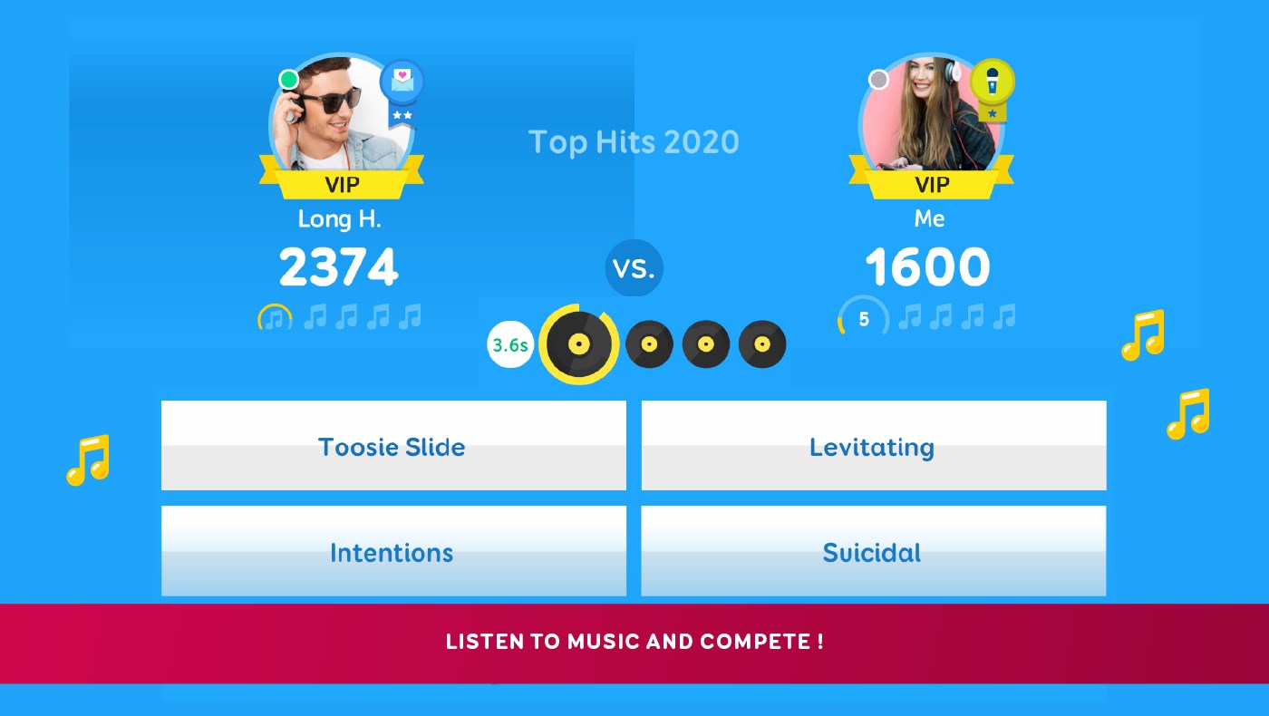 SongPop Classic screenshot