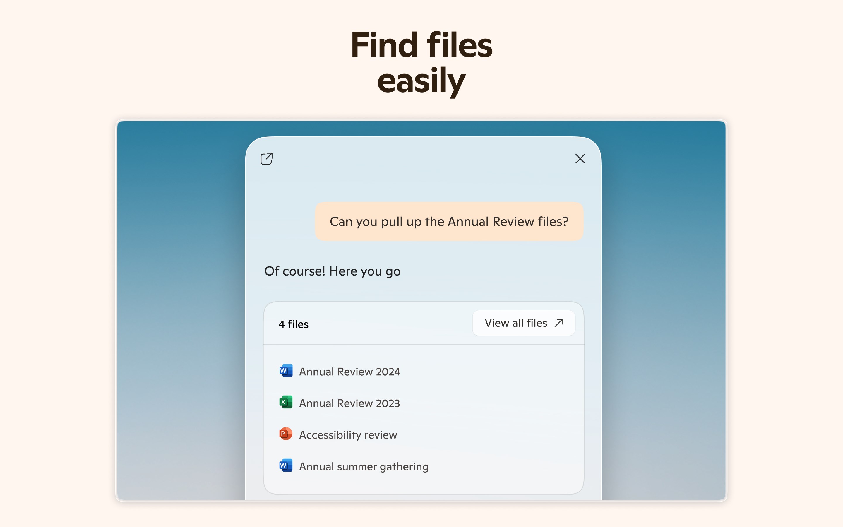 Microsoft Copilot screenshot