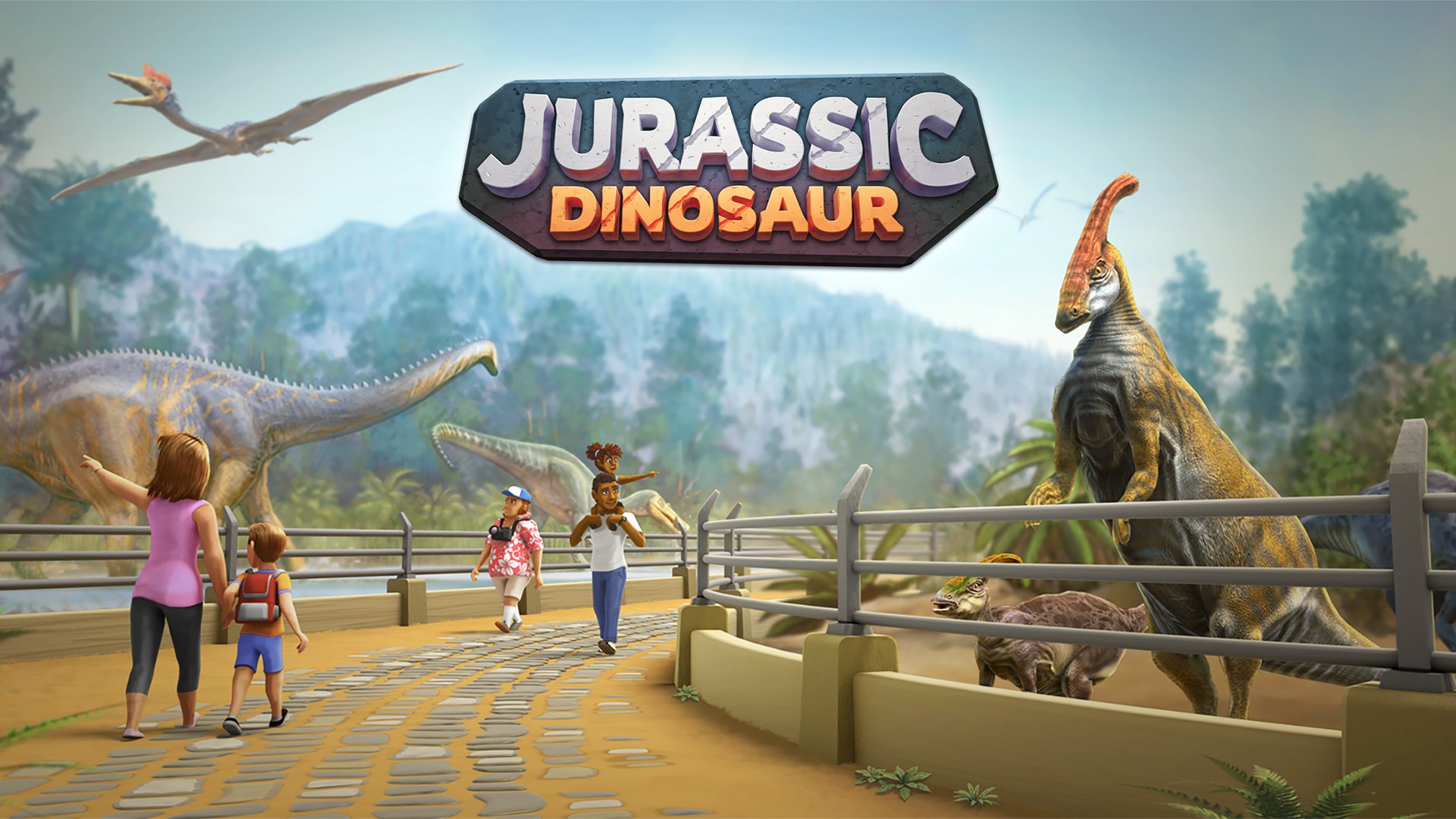 Jurassic Dinosaur: Dino Game screenshot
