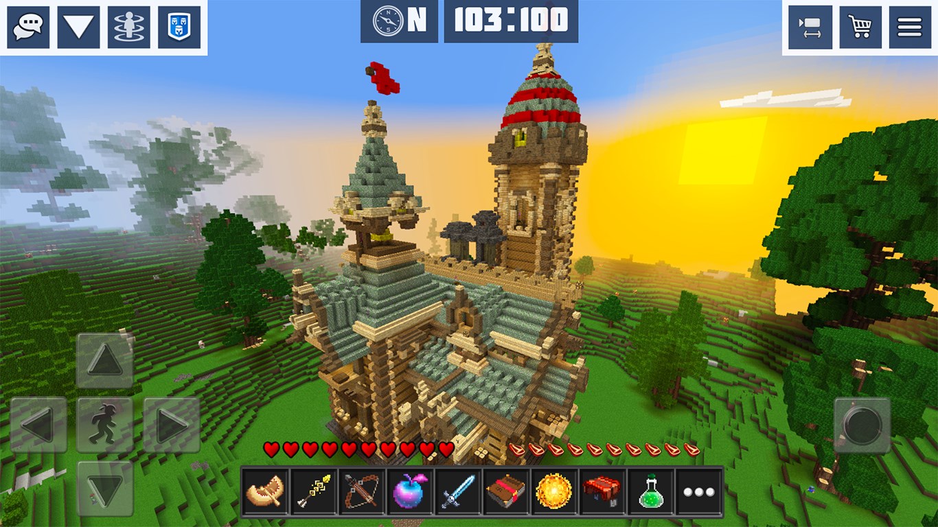 PlanetCraft: Block Craft Games screenshot