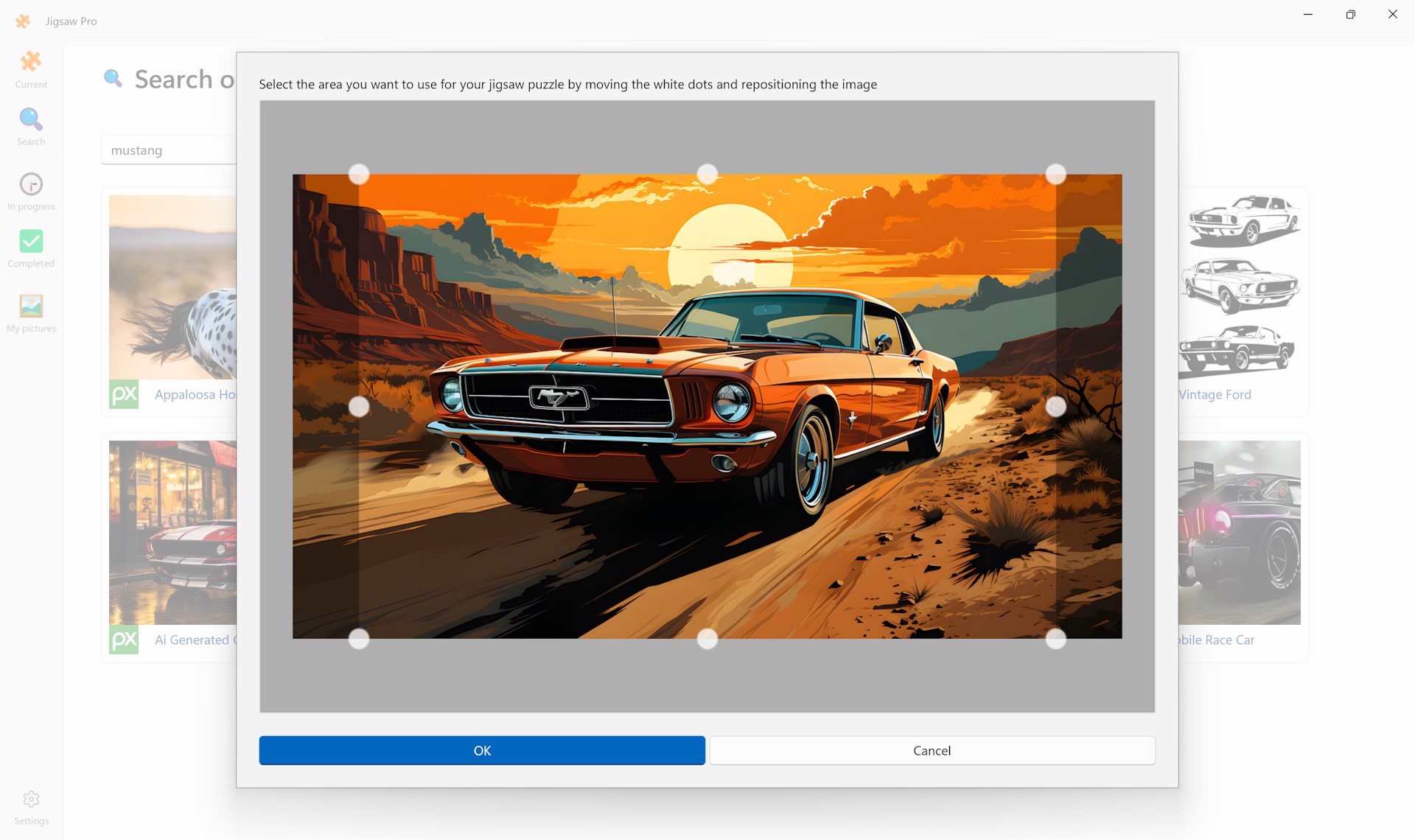 Jigsaw Pro screenshot