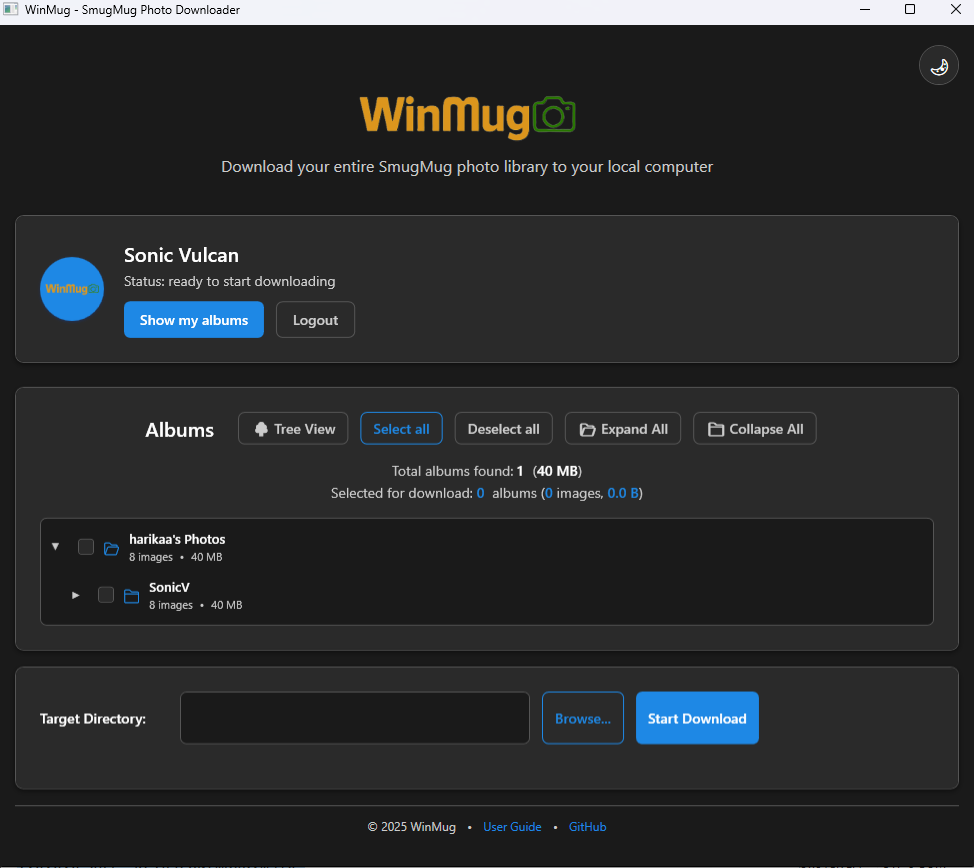 WinMug screenshot