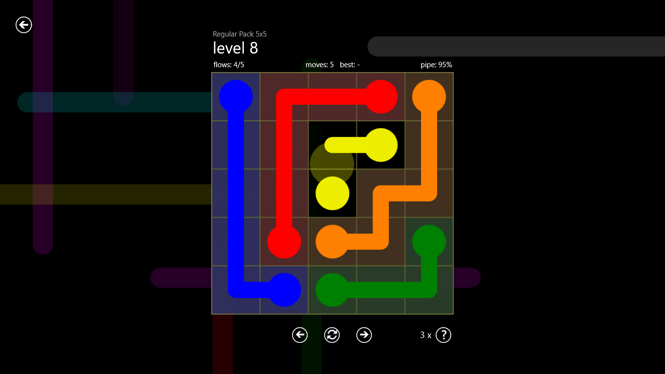 Flow Free screenshot