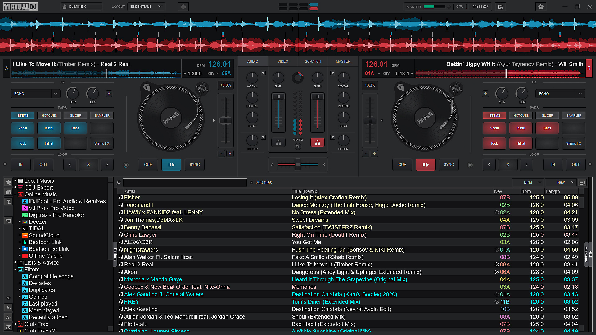 VirtualDJ screenshot