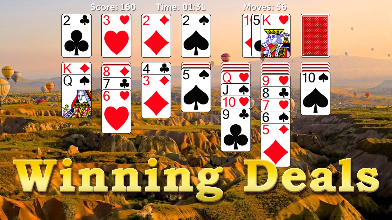 Solitaire Pro 2026 screenshot