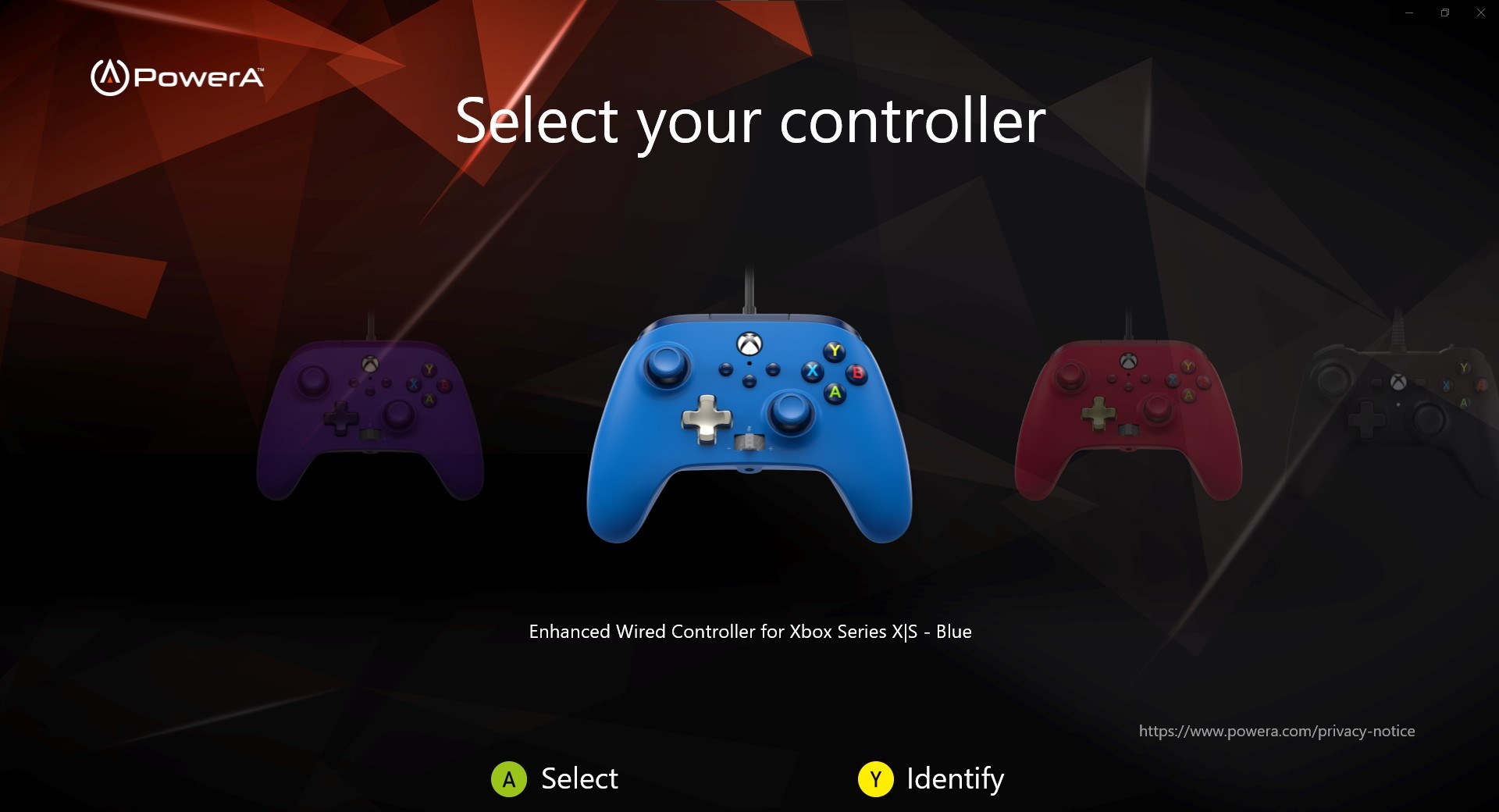 PowerA Gamer HQ screenshot