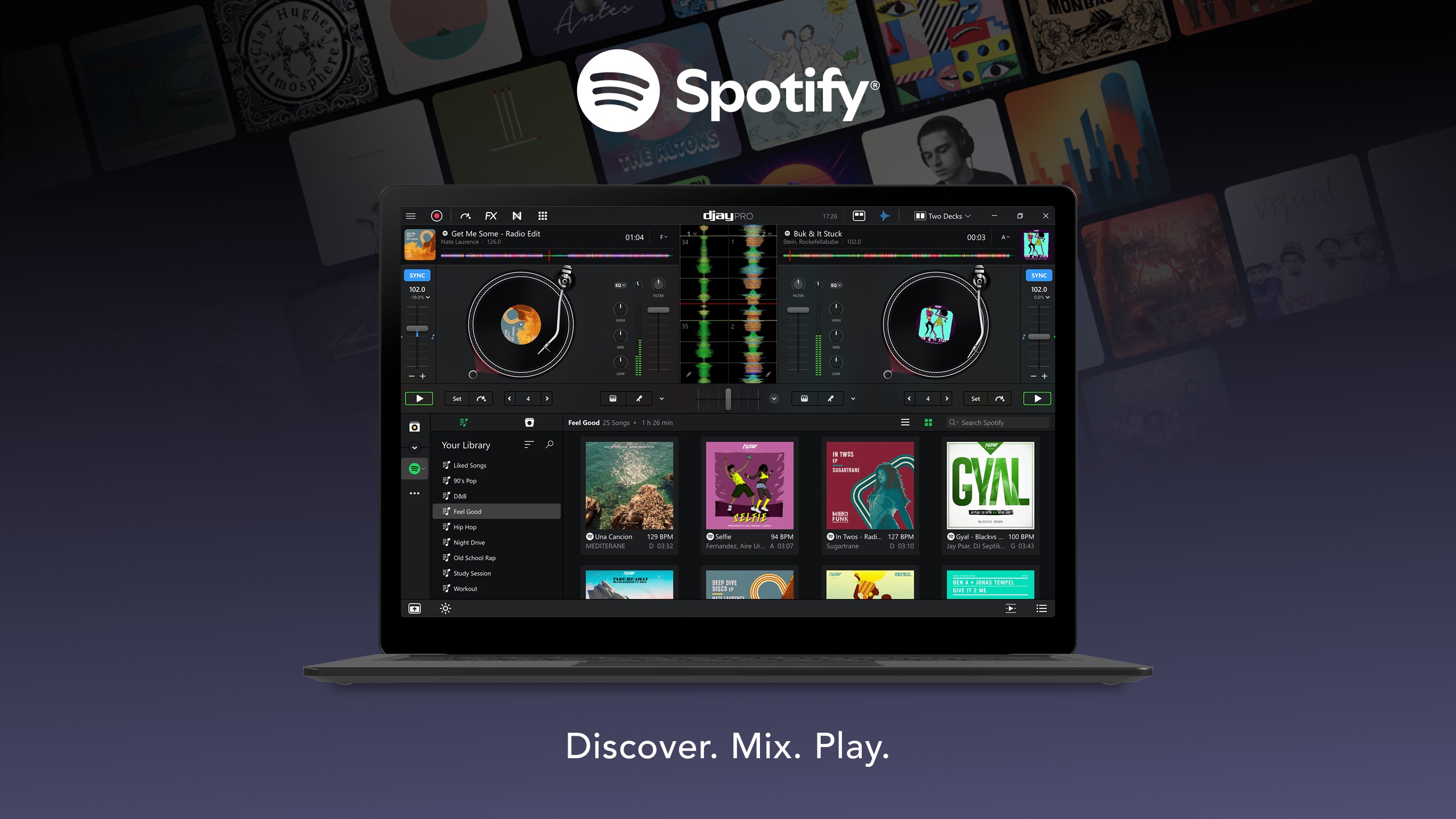 djay Pro - DJ App & AI Mixer screenshot