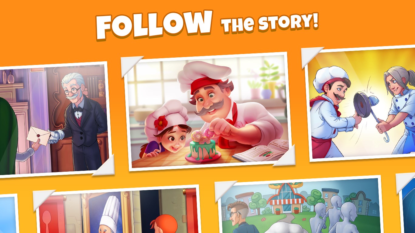 Cooking Diary®: Restaurant Game screenshot