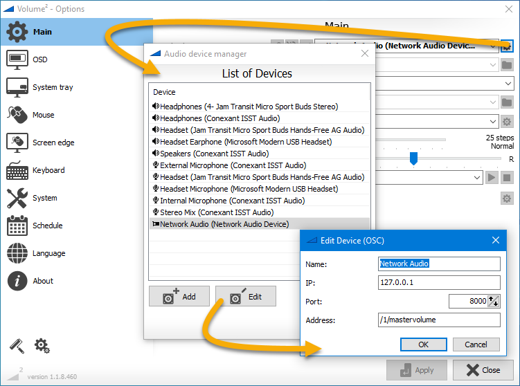 Volume² - advanced Windows volume control screenshot