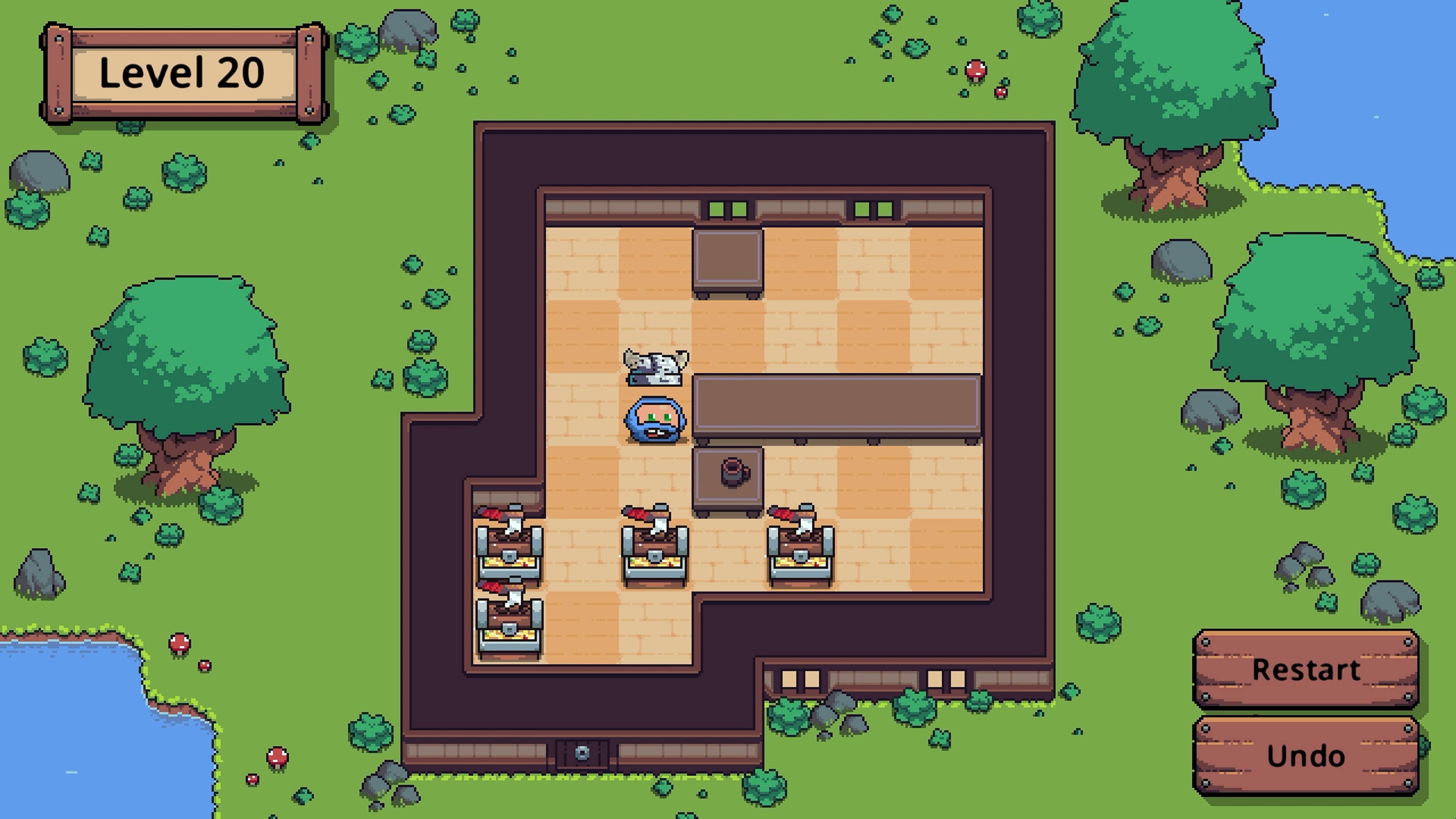 Slide Viking: Treasure's Path (Windows) screenshot