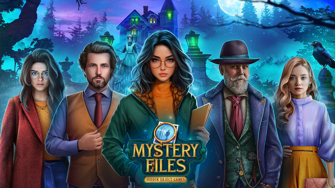 Mystery Files: Hidden Objects screenshot