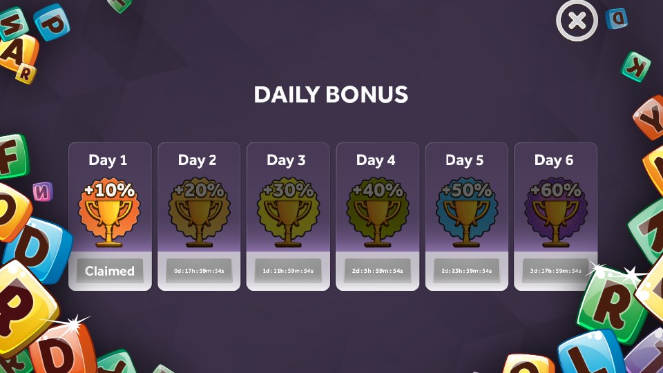 Word Twist Deluxe screenshot