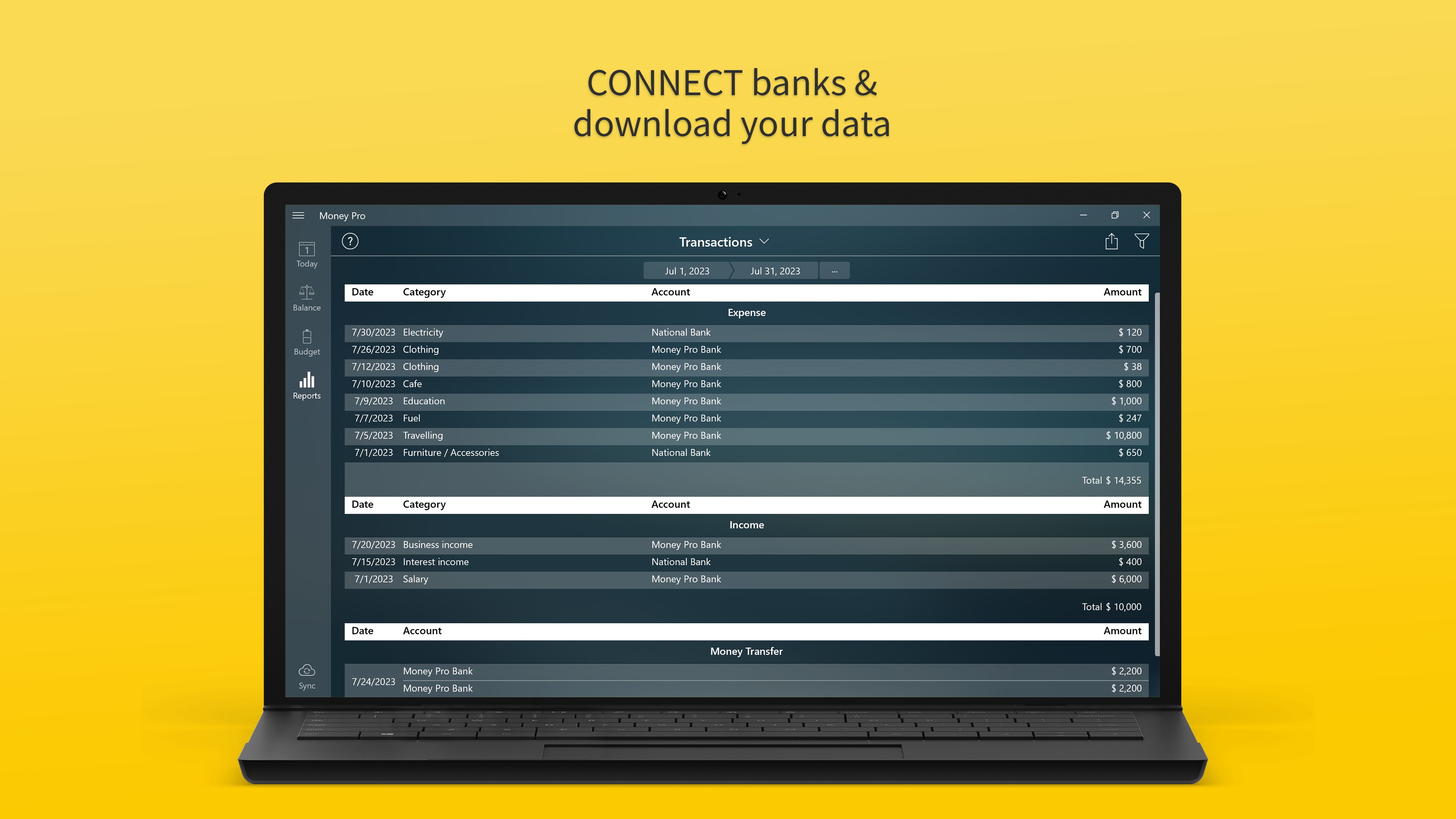 Money Pro: Personal Finance screenshot