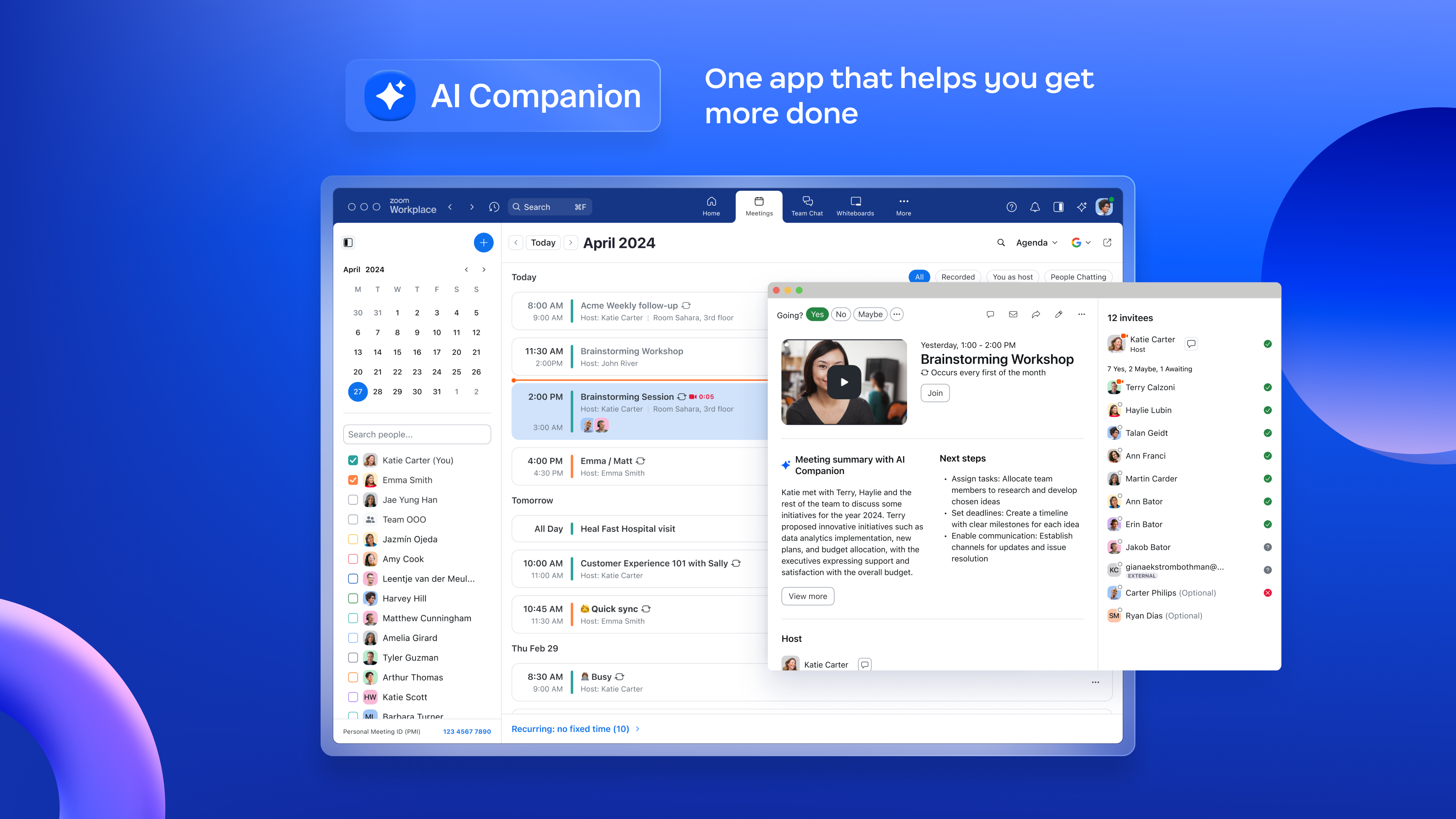 Zoom Workplace screenshot