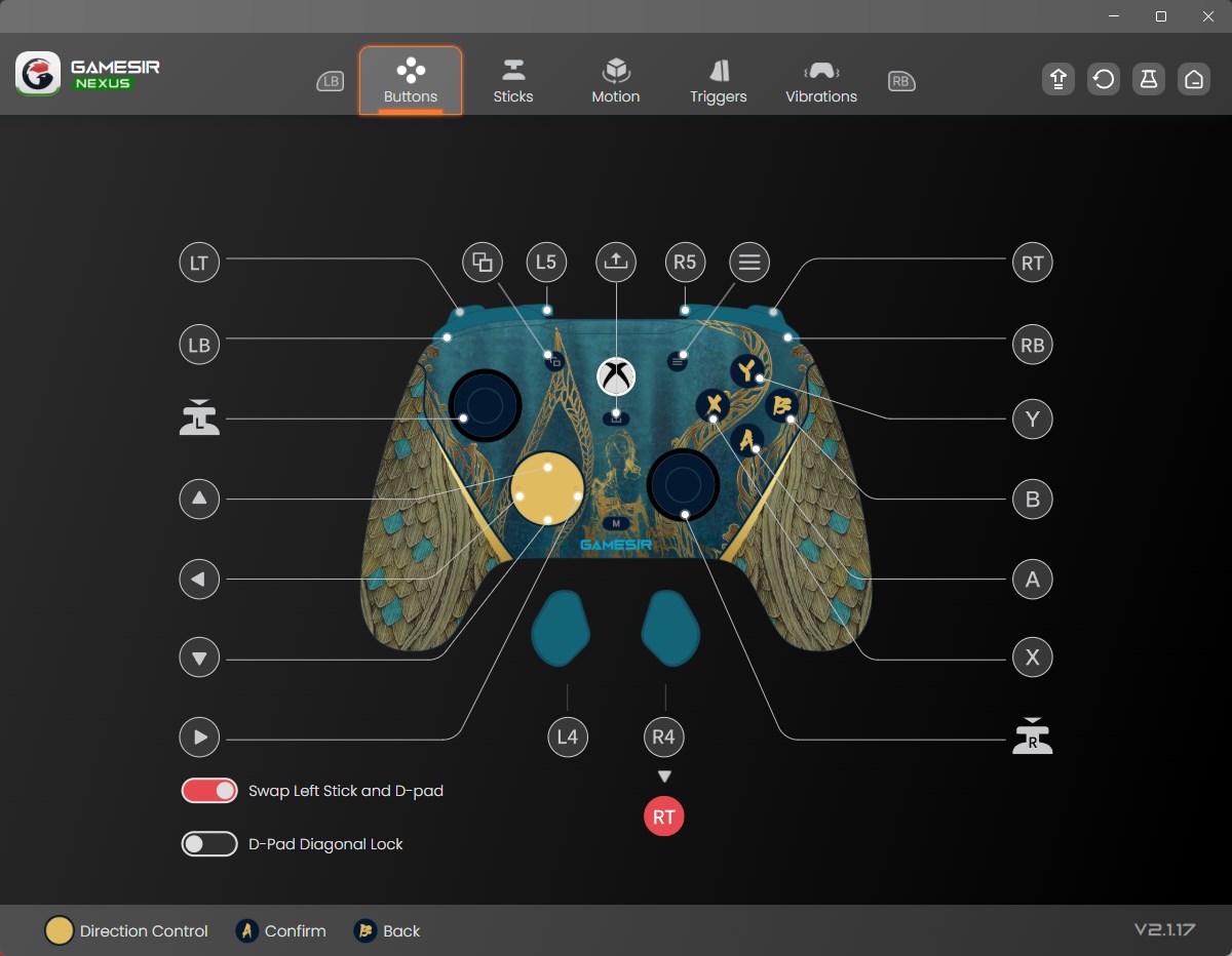 GameSir Nexus screenshot