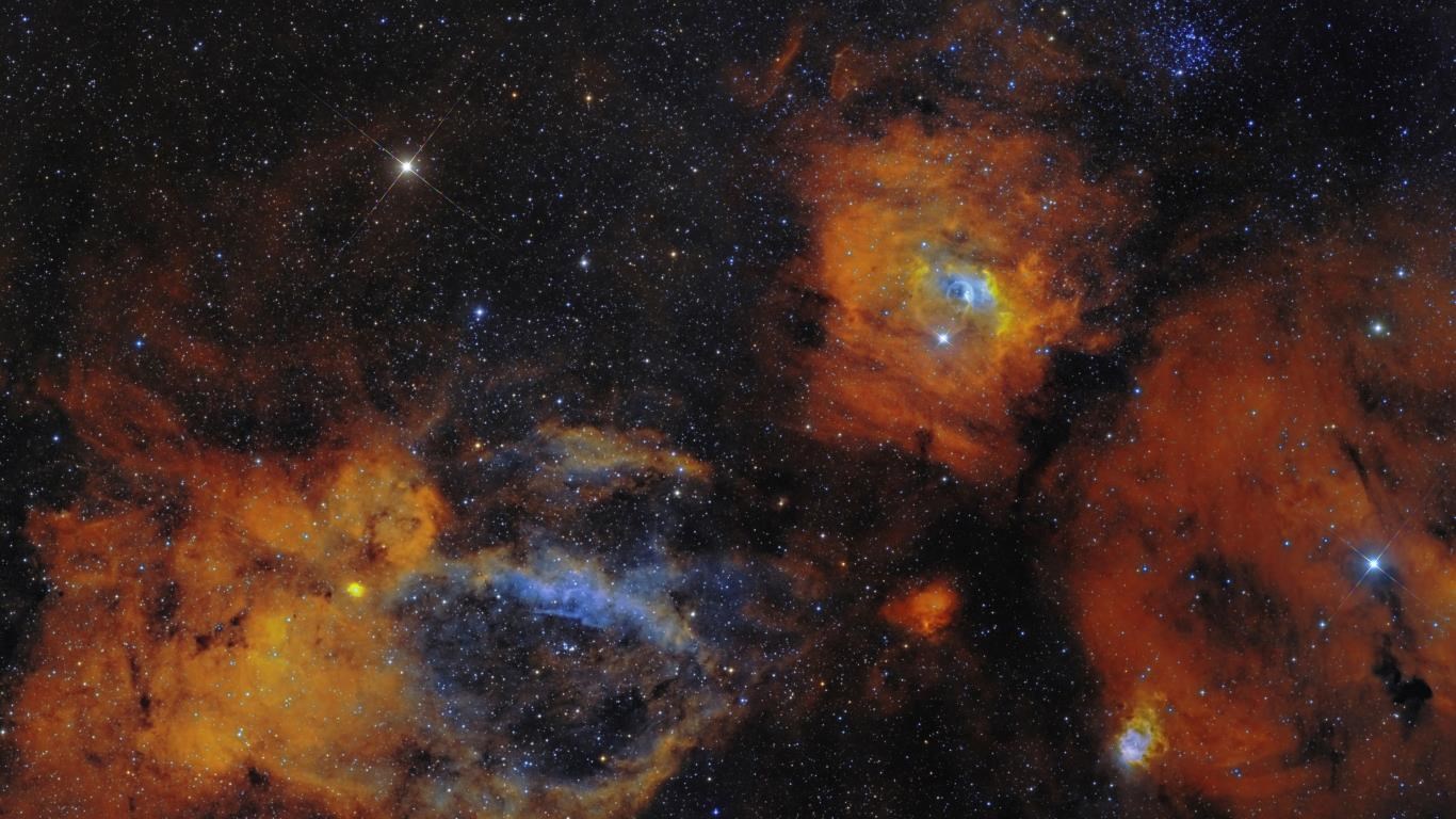 Nebulas in 4K screenshot