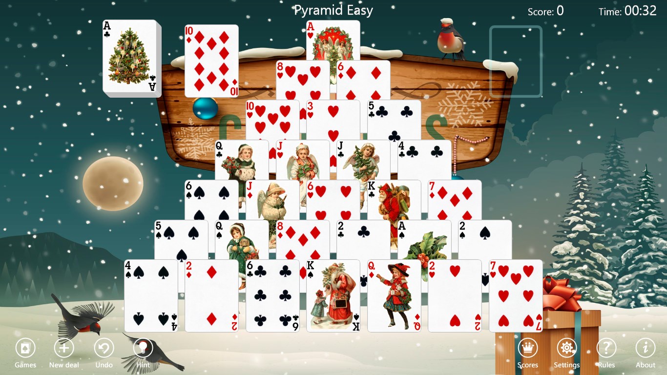 Christmas Time Solitaire screenshot