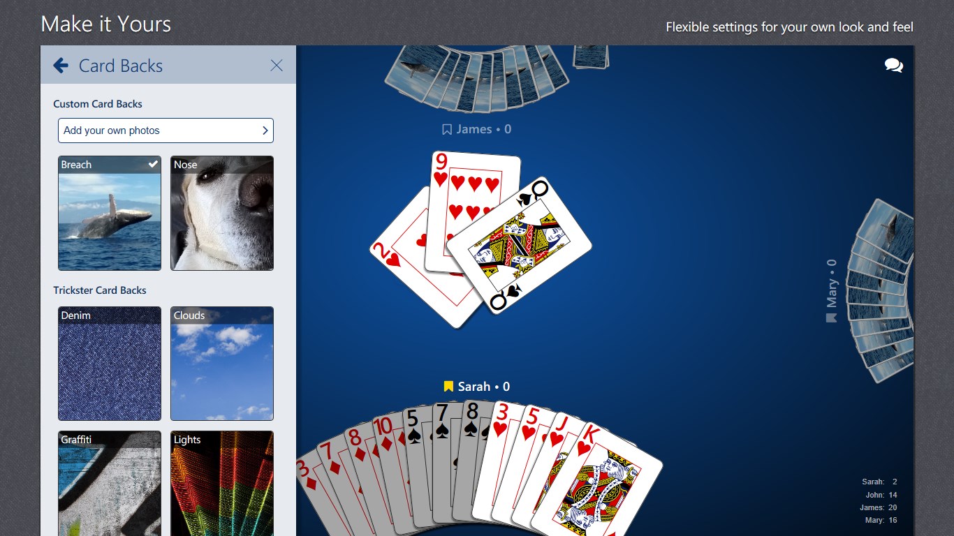Trickster Cards screenshot