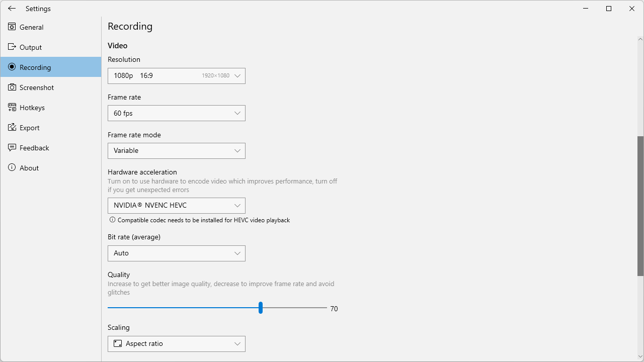 Screenbits - Screen Recorder screenshot