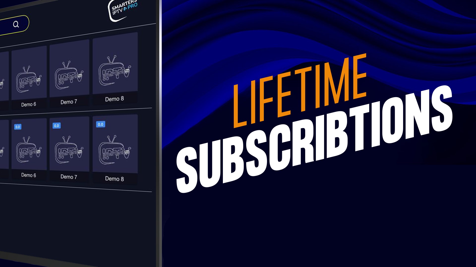 Smarters IPTV Pro screenshot