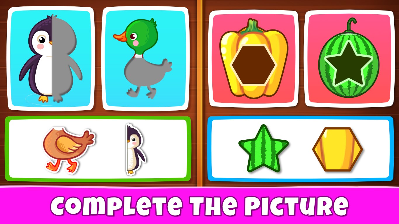 Kids Games: For Toddlers 3-5 screenshot
