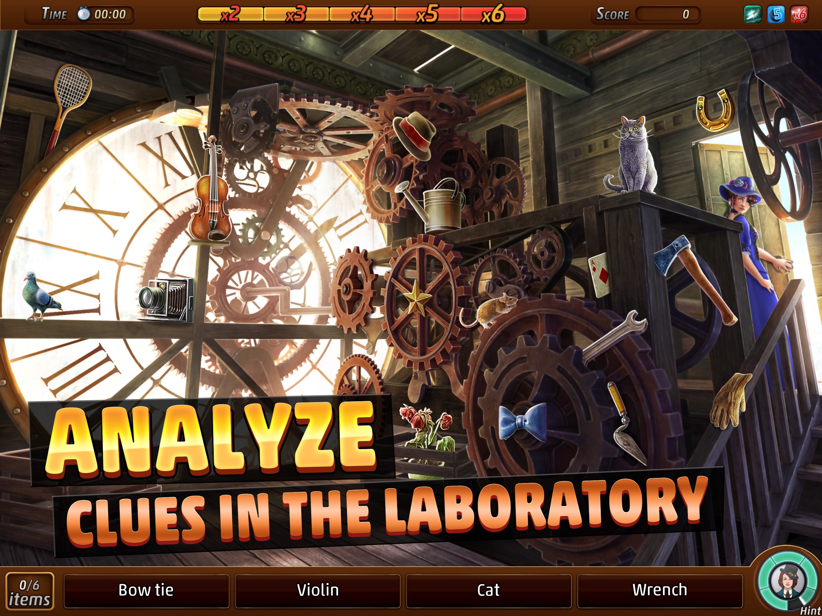 Criminal Case: Mysteries of the Past screenshot
