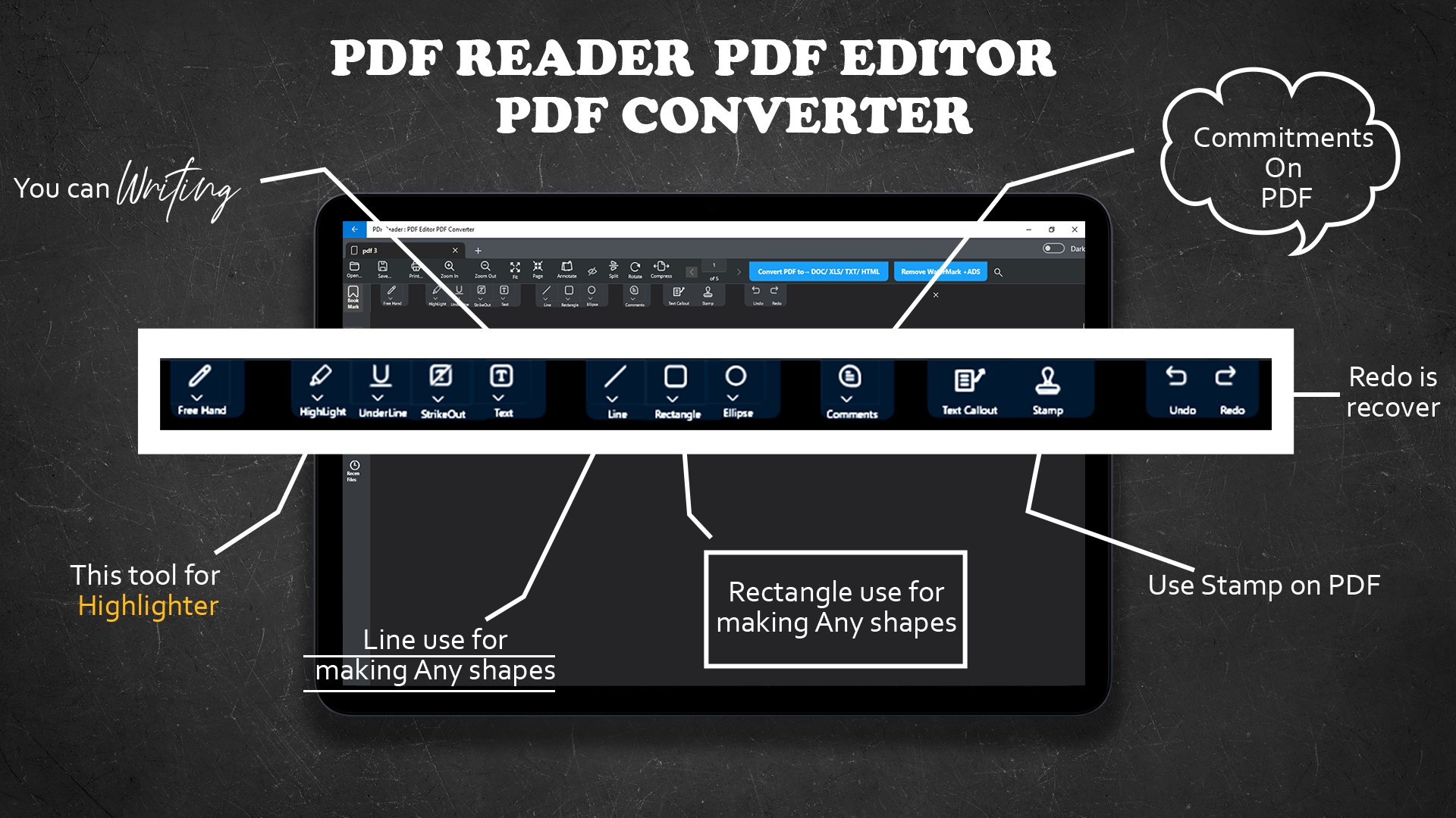 PDF Editor: PDF Reader screenshot