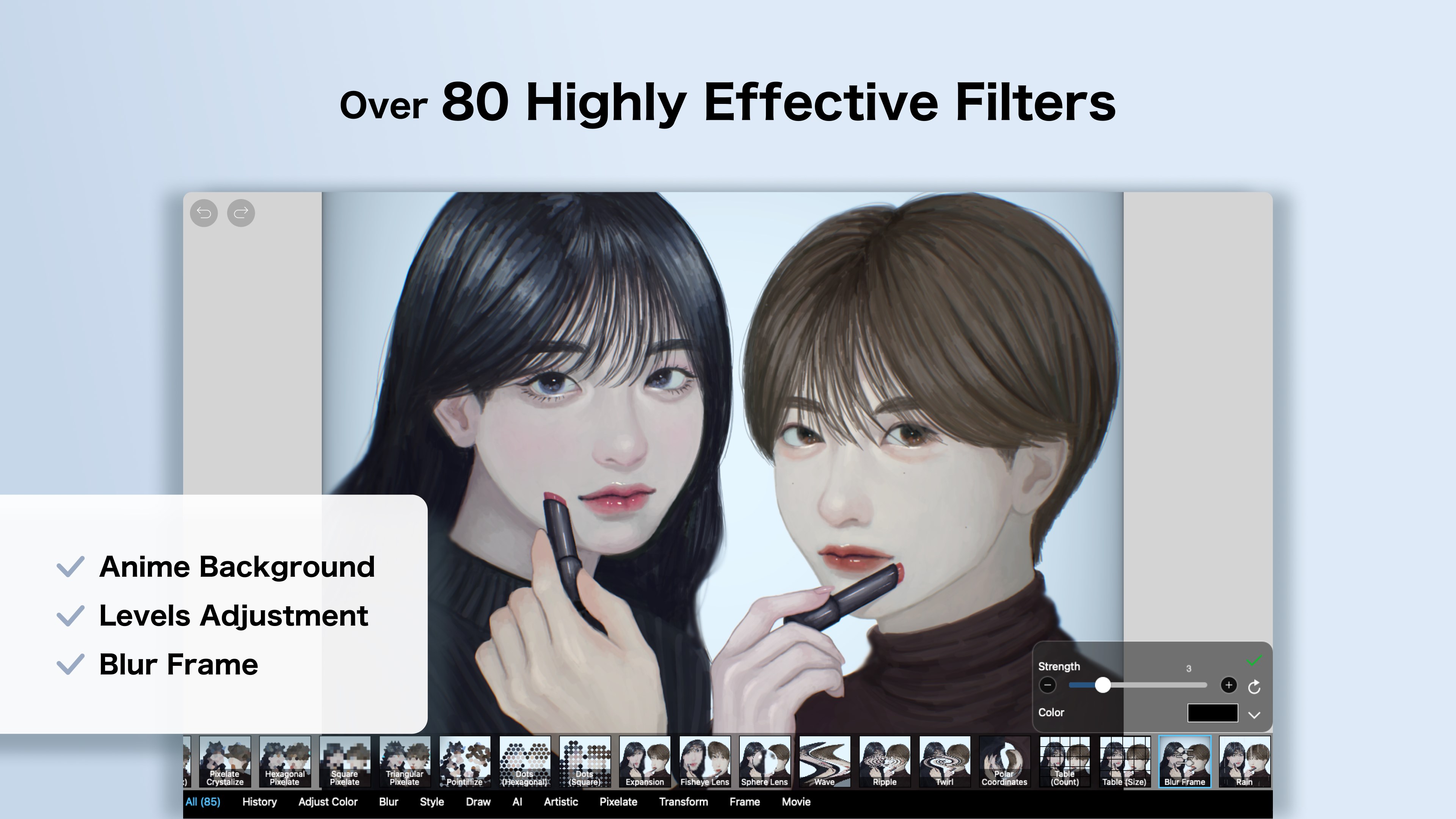 ibis Paint screenshot