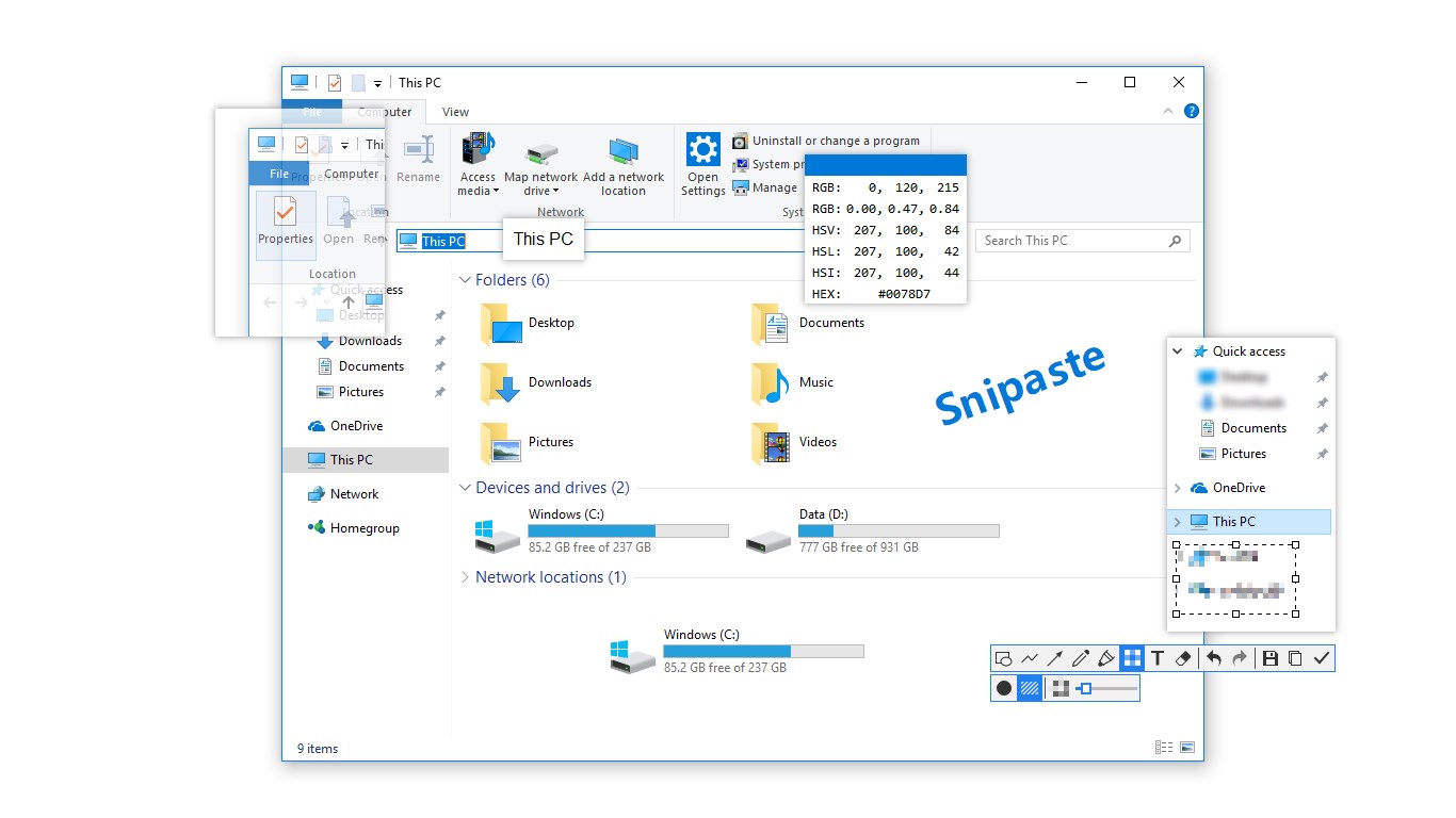 Snipaste screenshot